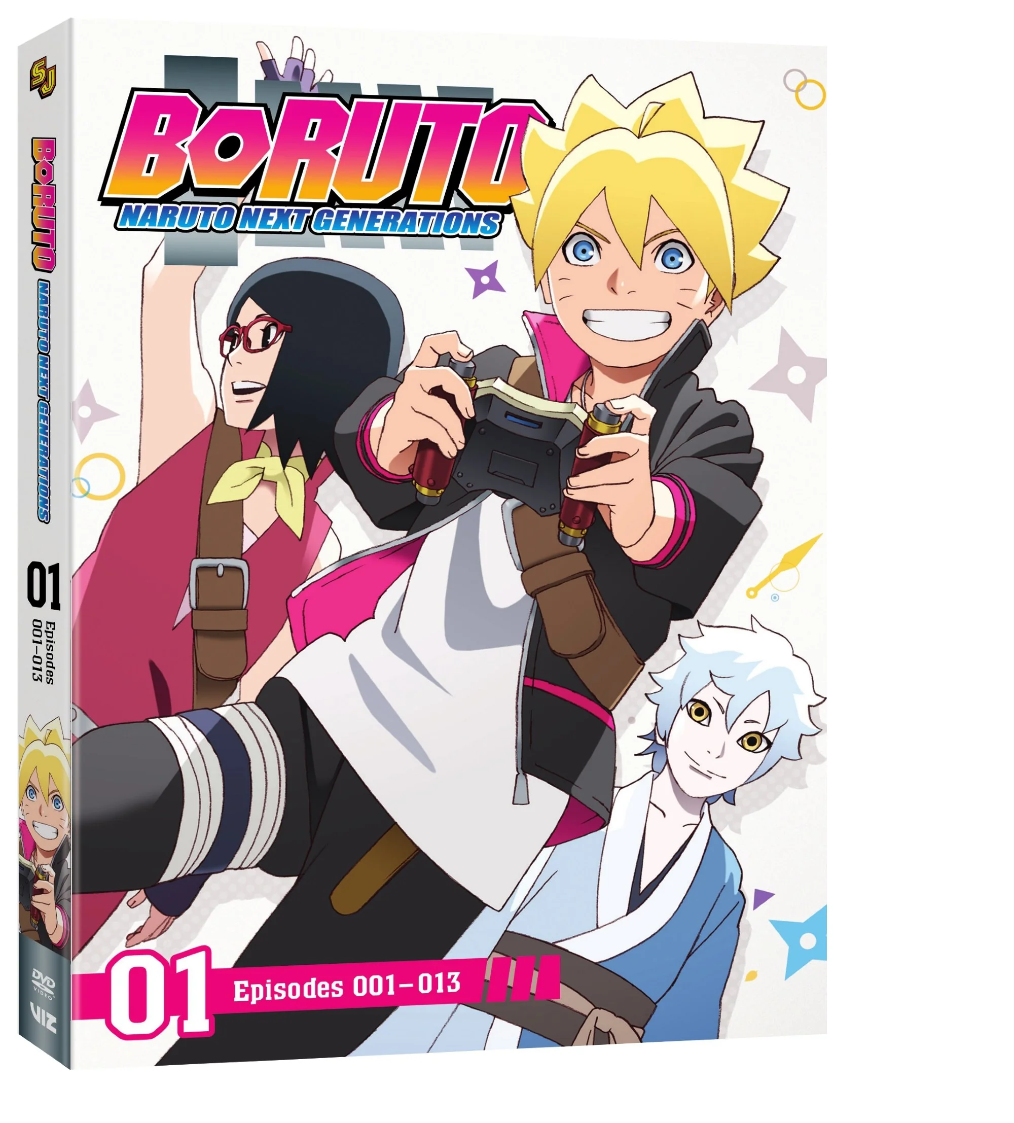 Boruto: Naruto Next Generations Set 1 [DVD] - Image 2