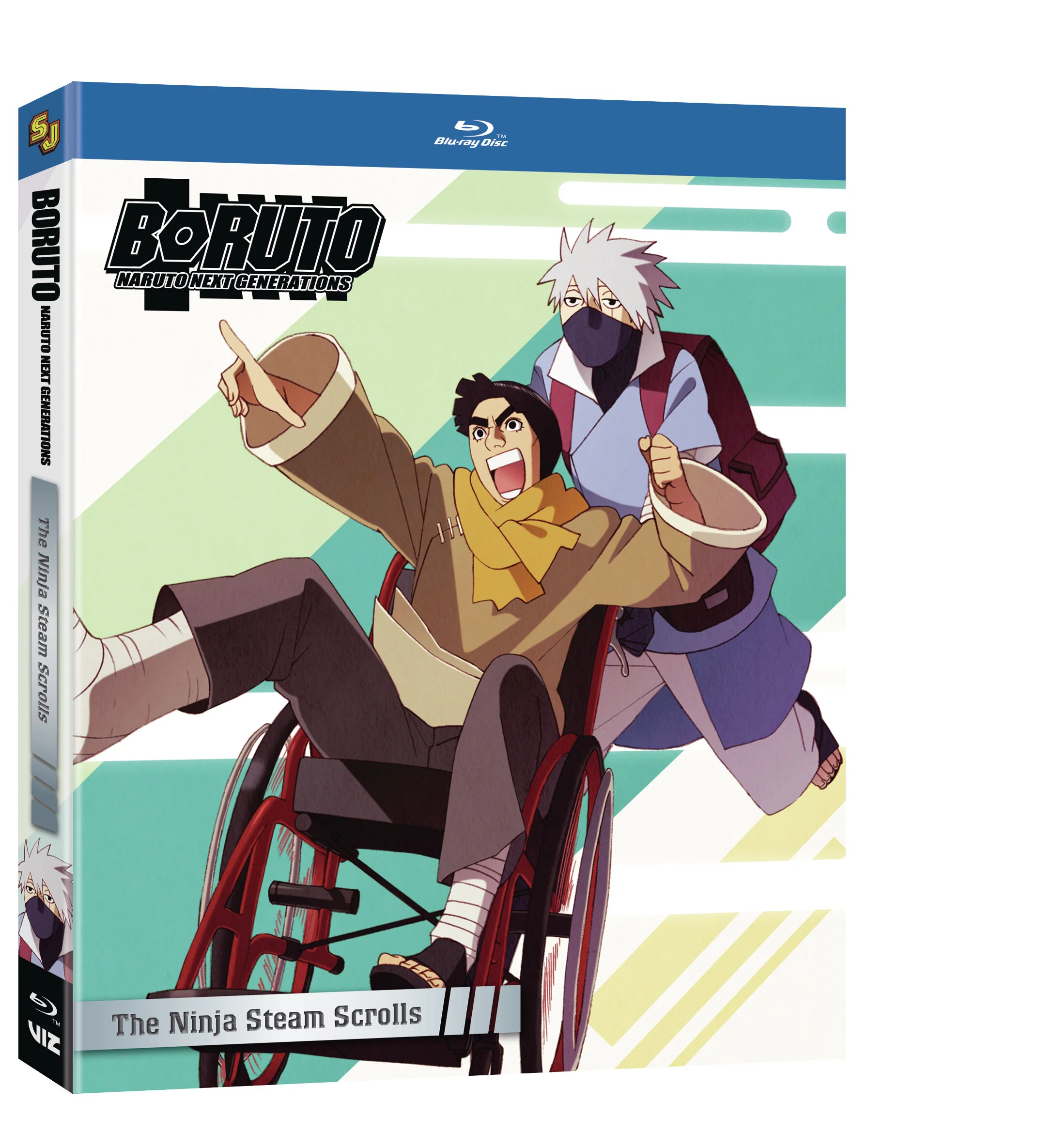 Boruto: Naruto Next Generations - The Ninja Steam Scrolls [Blu-Ray] - Image 2