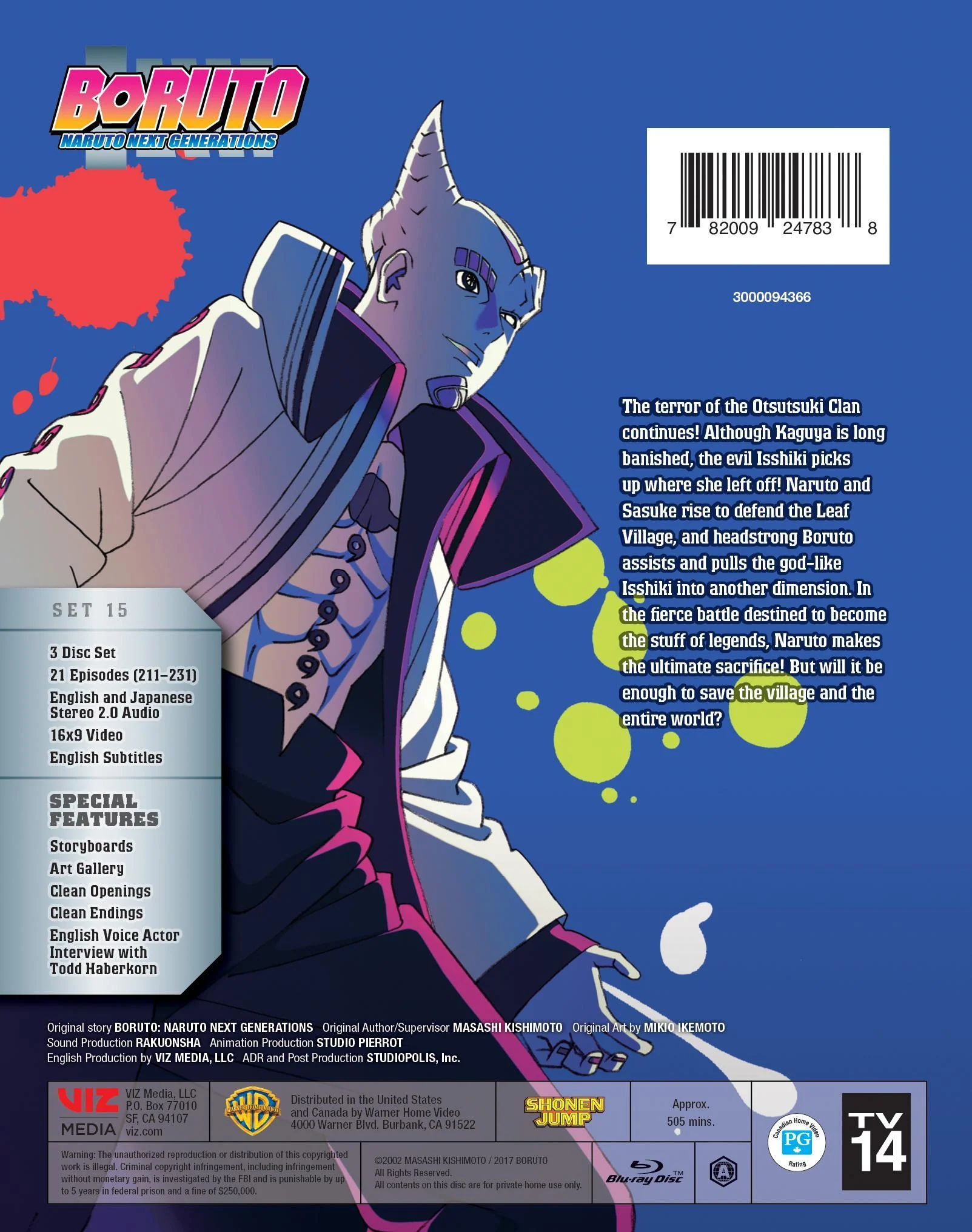 Boruto - Naruto Next Generations: The Otsutsuki Awaken (Box Set) [Blu-ray] - Image 3