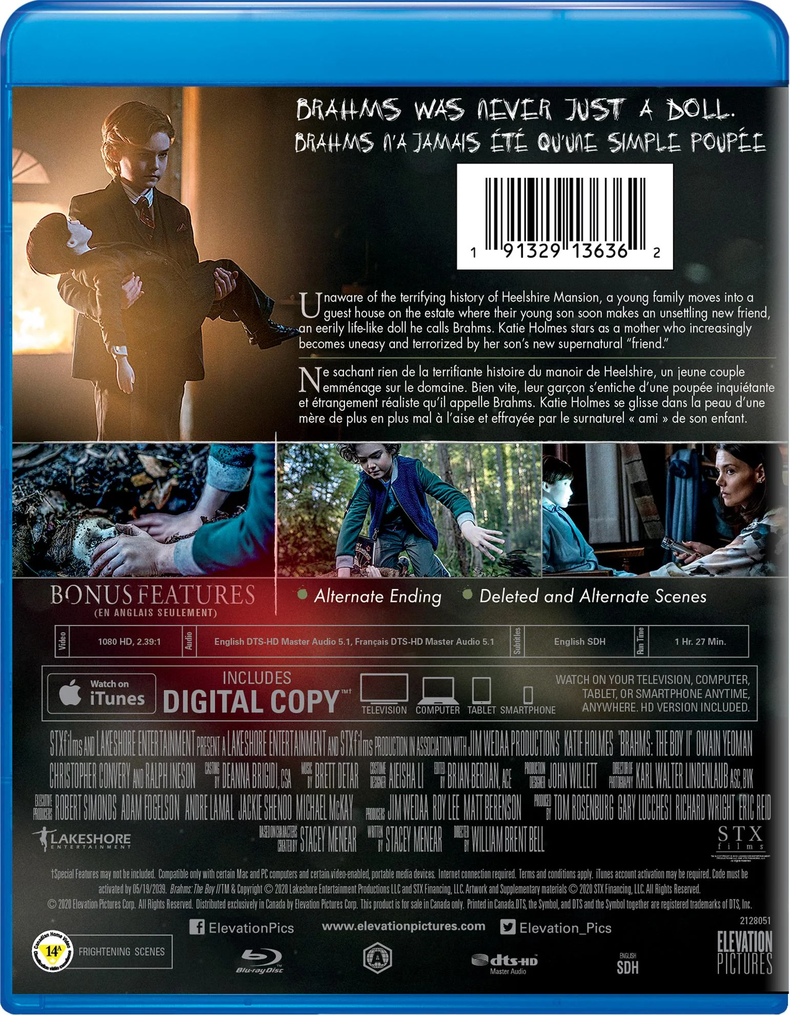 Brahms: The Boy II - Blu-ray + Digital [Blu-Ray] - Image 3