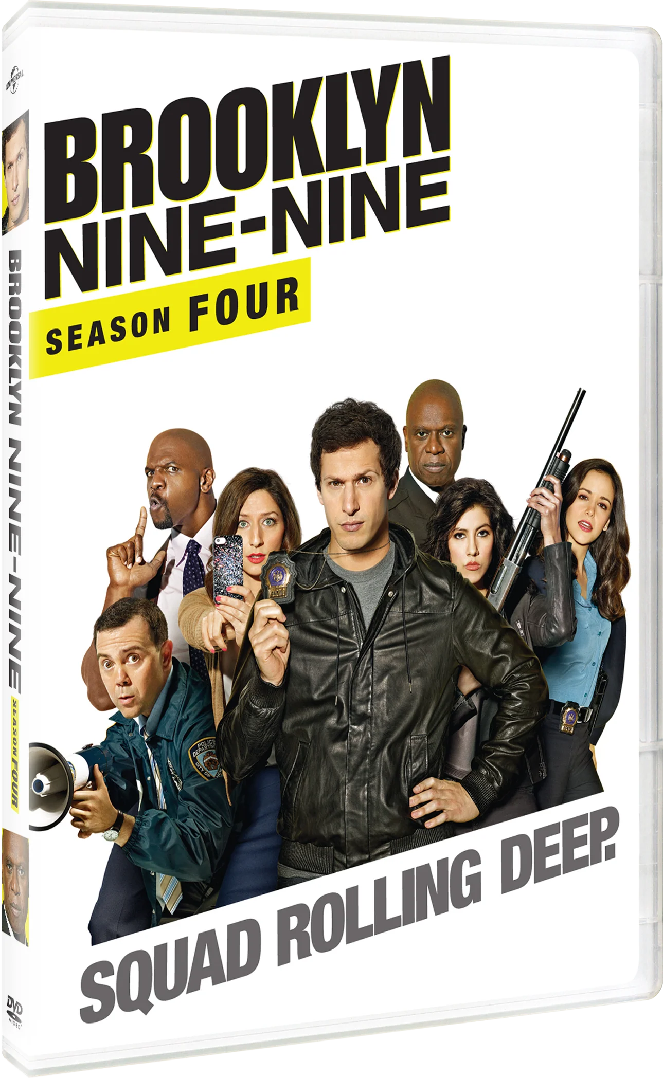 Brooklyn Nine-Nine: Season Four [DVD] - Image 2