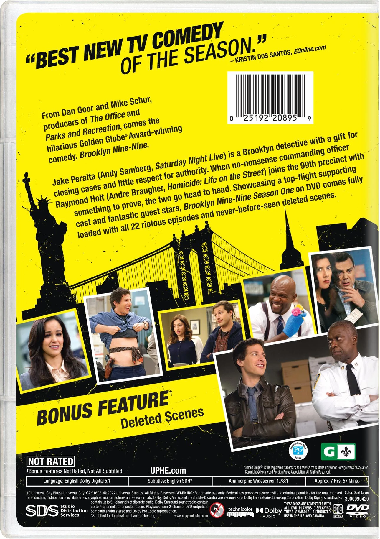 Brooklyn Nine-Nine: Season One [DVD] - Image 3