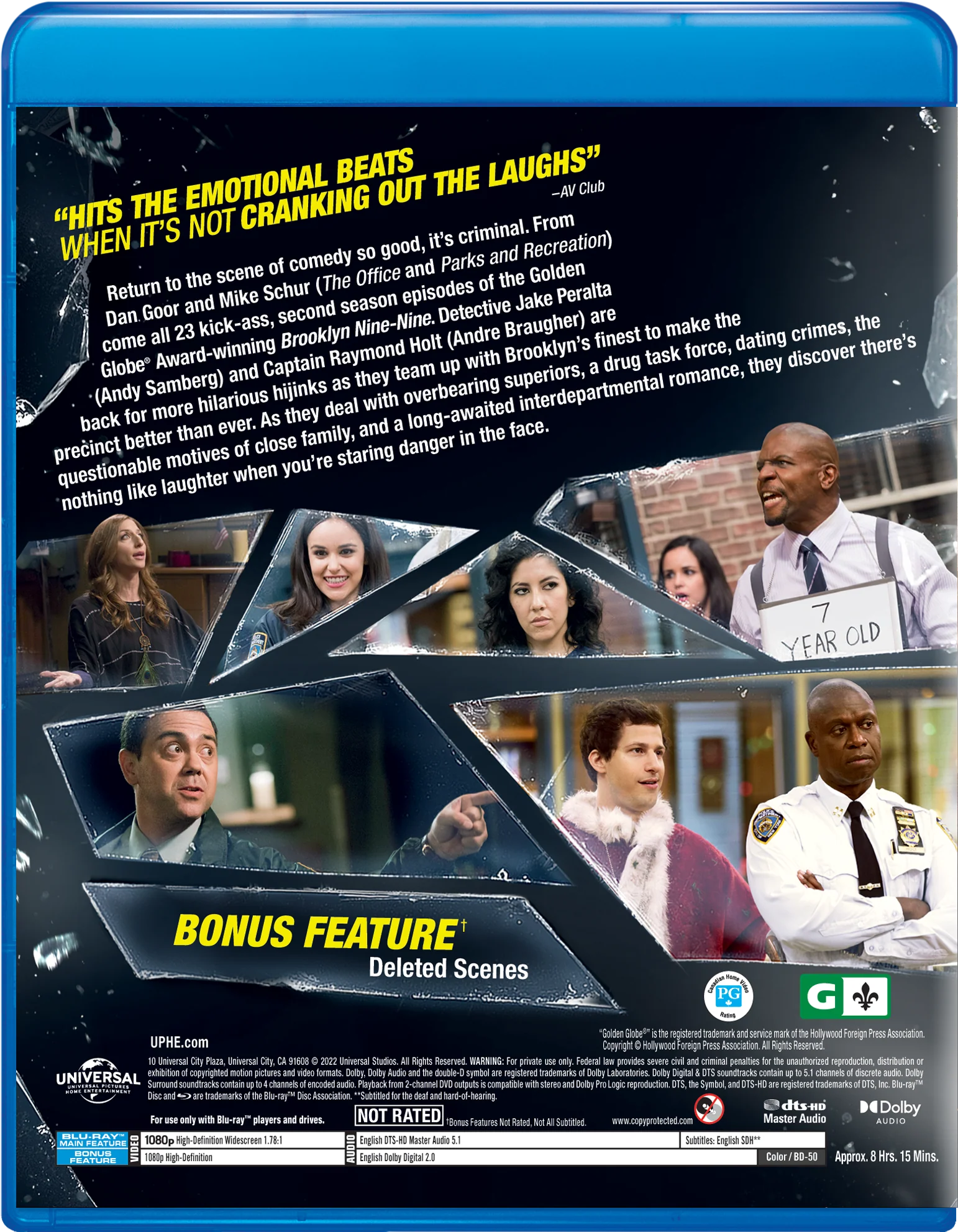 Brooklyn Nine-Nine: Season Two [DVD] - Image 3