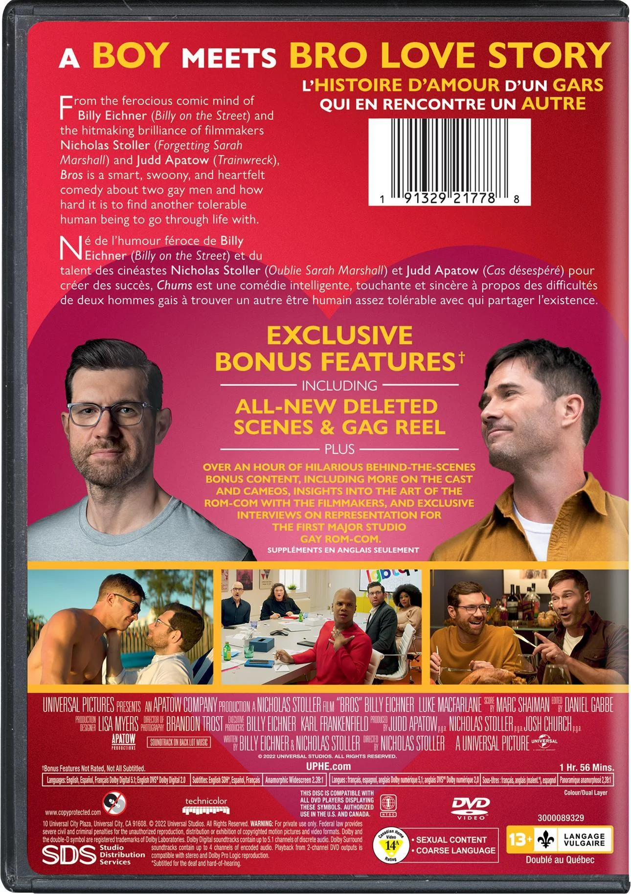 Bros [DVD] - Image 3