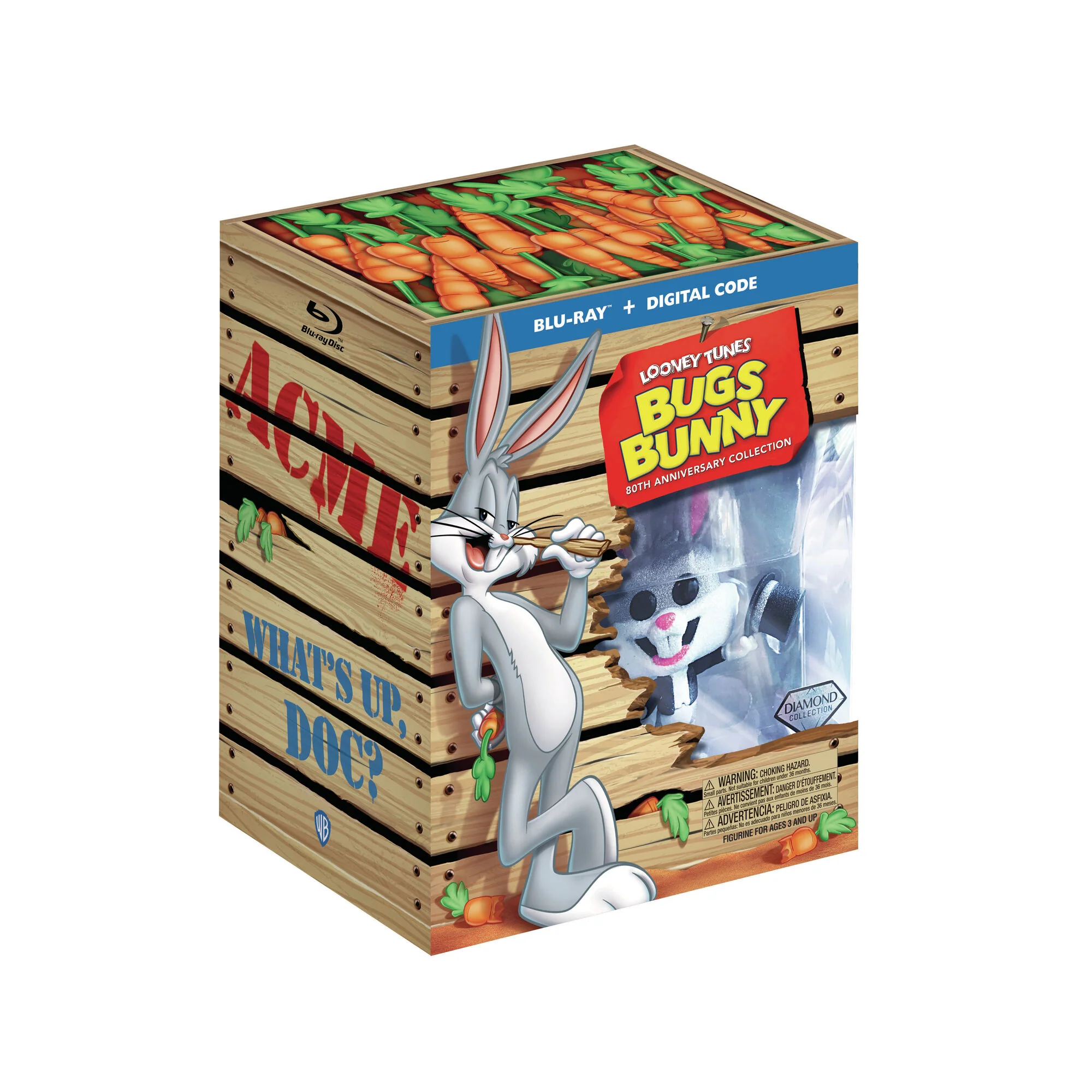Bugs Bunny - What's Up, Doc? (80th Anniversary Edition) [Blu-ray] - Image 2