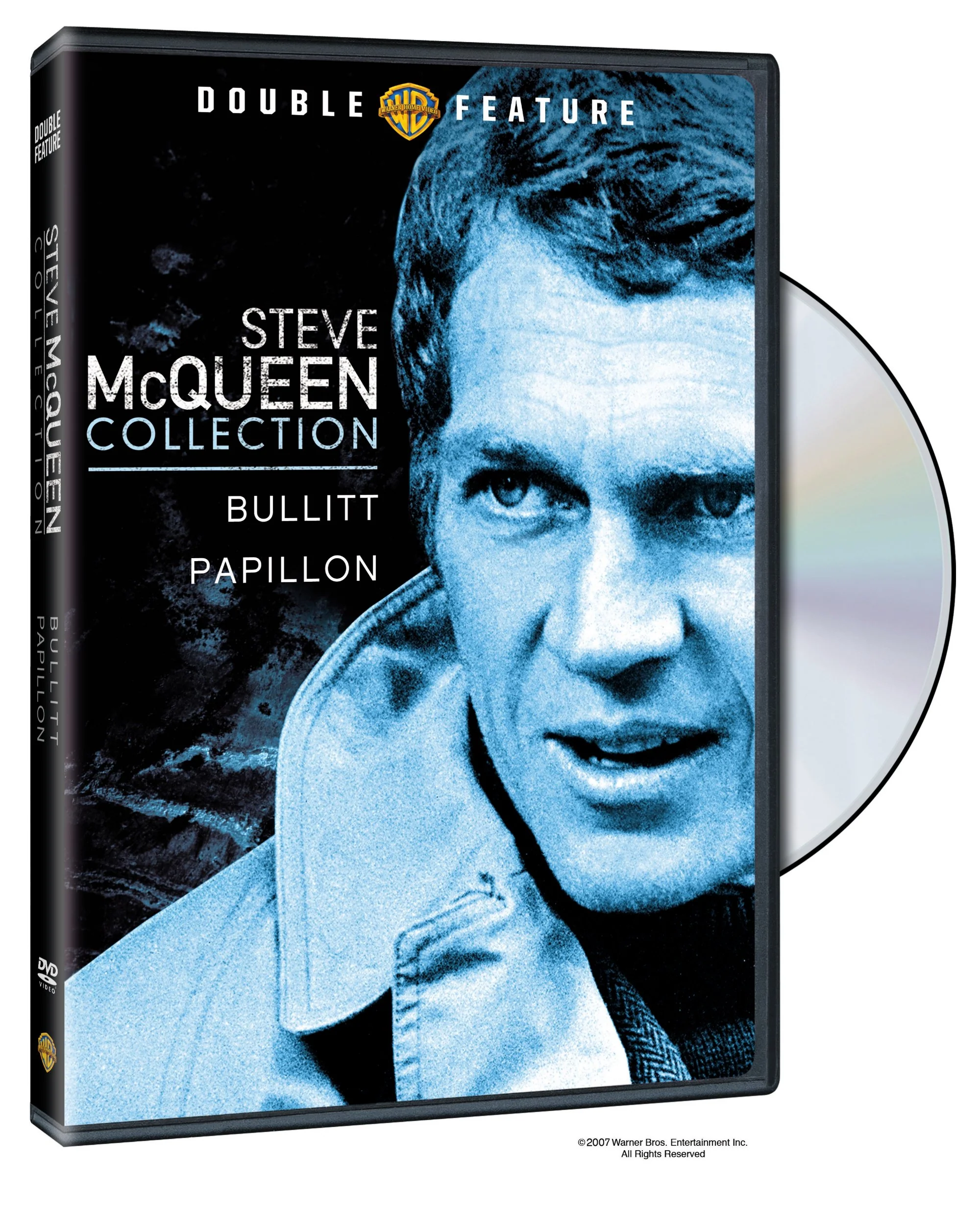 Bullitt/Papillon (DBFE/DVD) (Tough Guy) [DVD] - Image 2