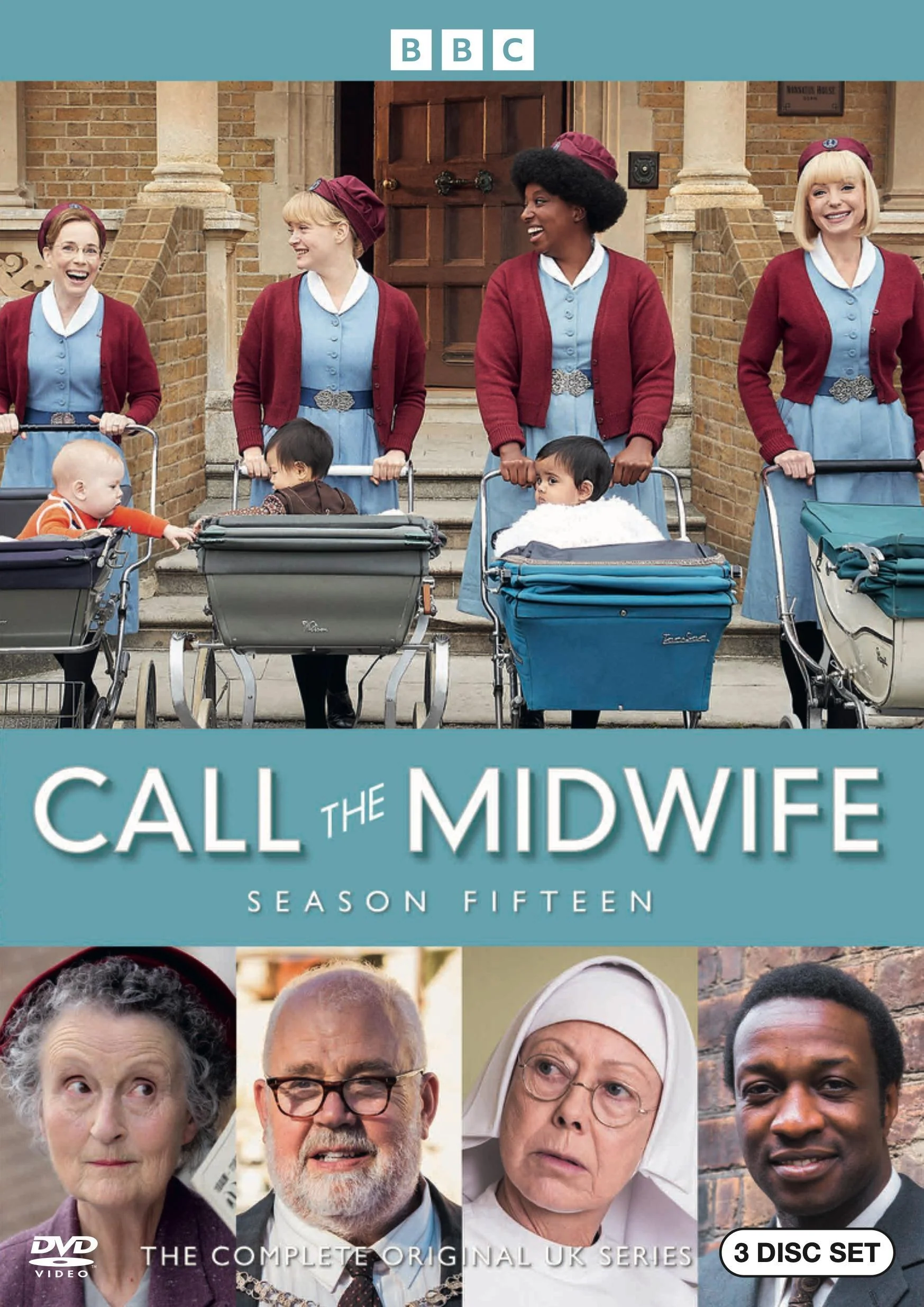 Call the Midwife: Season Fifteen (15) [DVD]