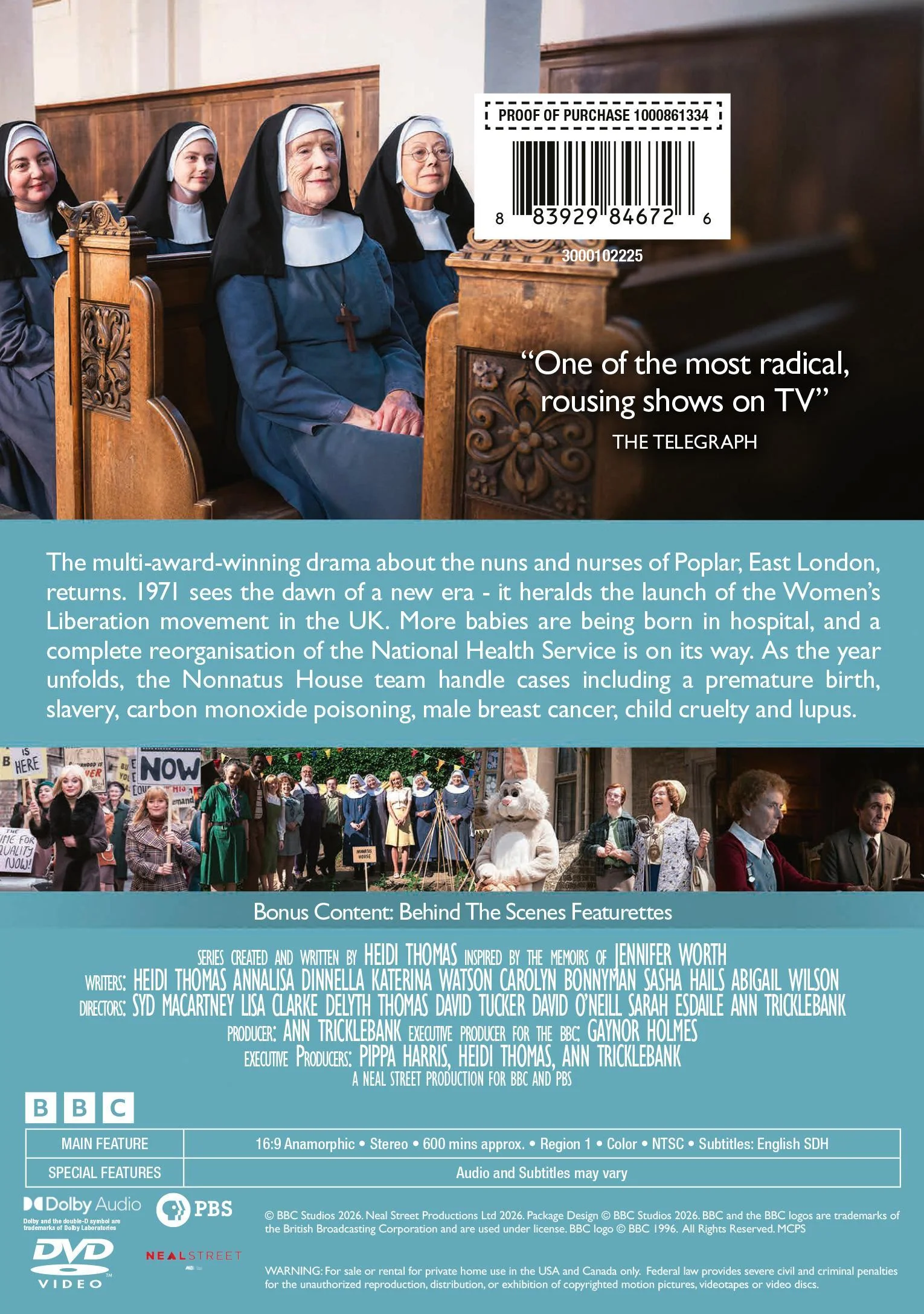 Call the Midwife: Season Fifteen (15) [DVD] - Image 3