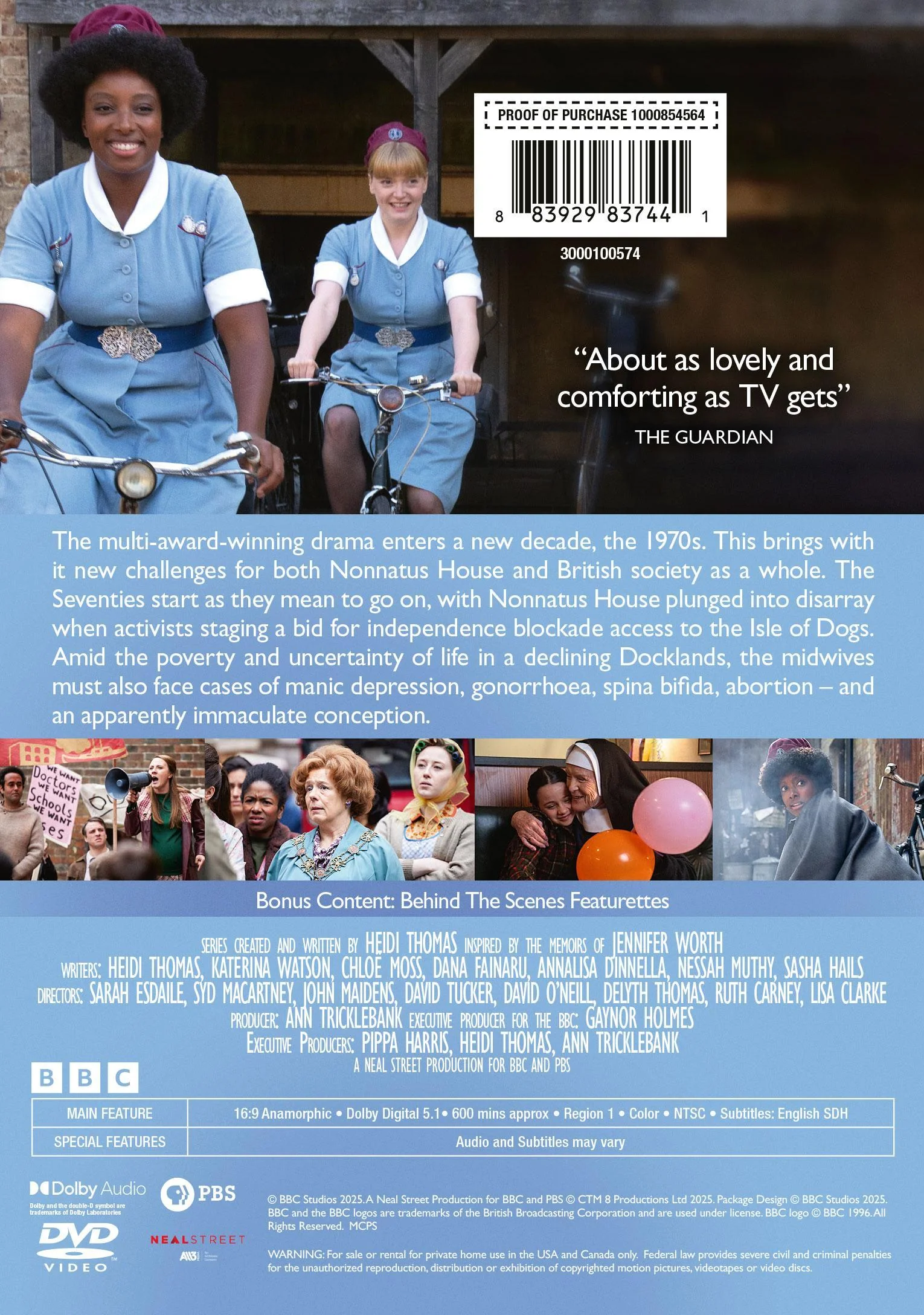 Call the Midwife: Season Fourteen (14) [DVD] - Image 3