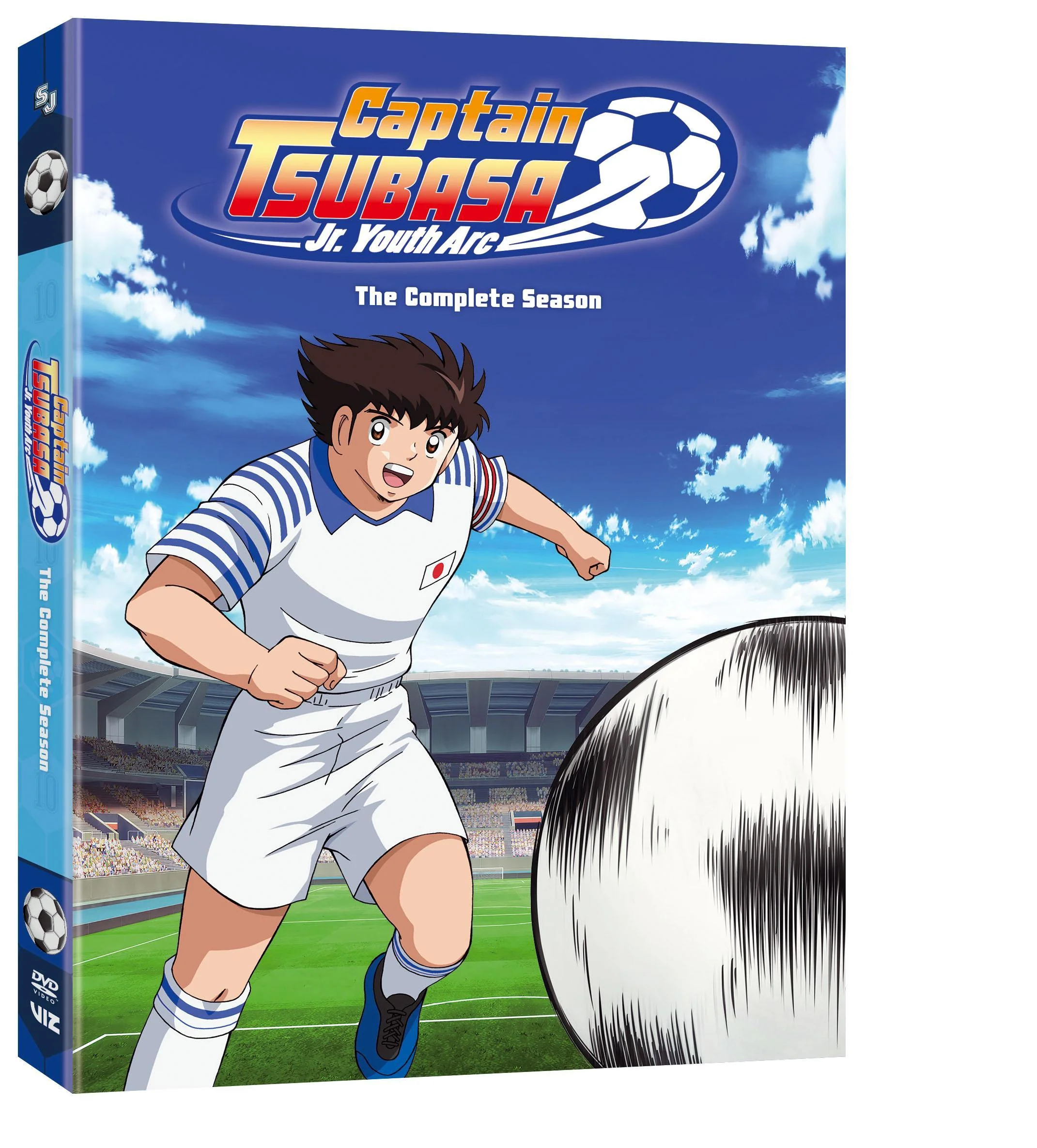 Captain Tsubasa: Junior Youth Arc [DVD] - Image 2