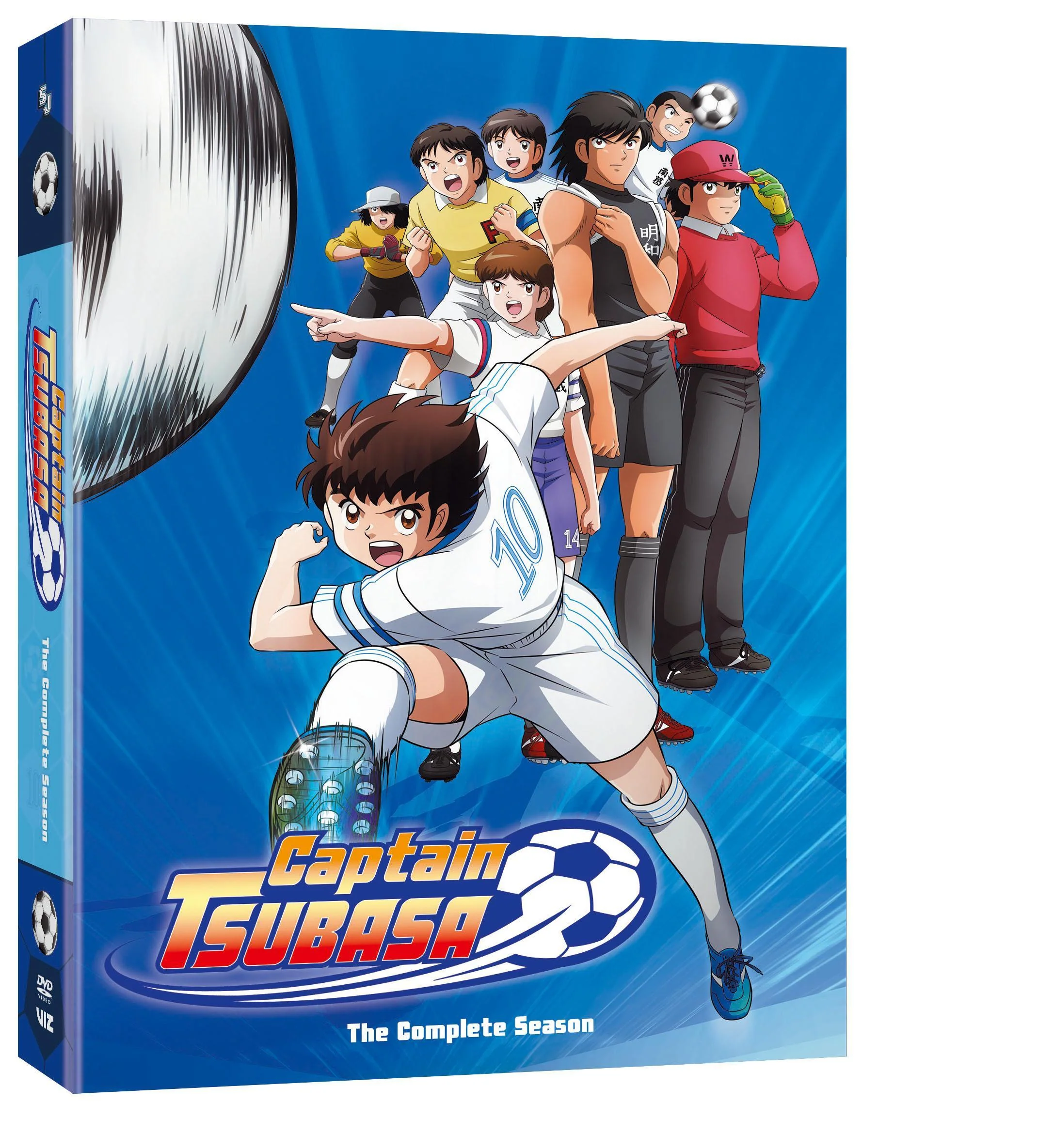 Captain Tsubasa - The Complete Season [DVD] - Image 2