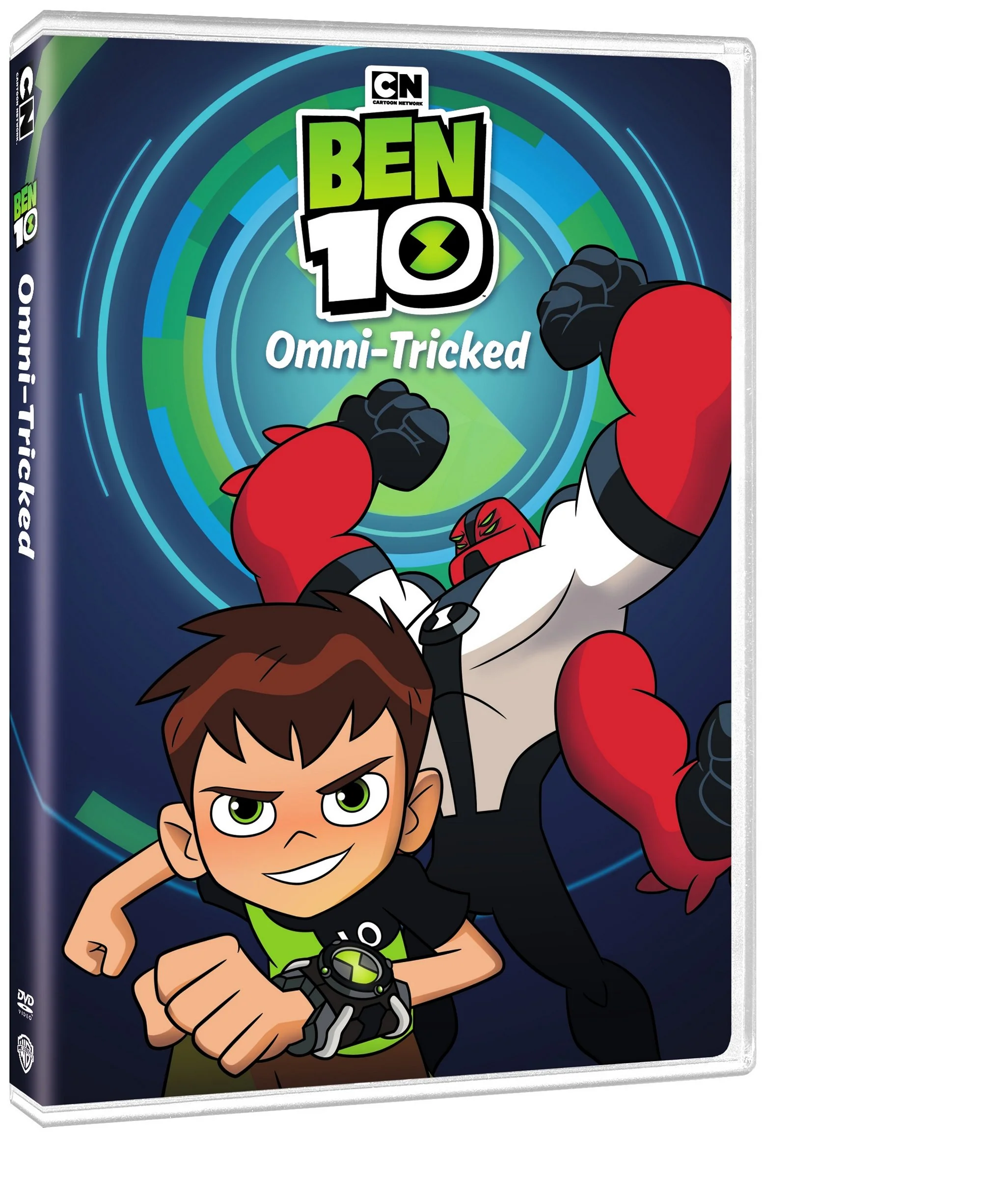 Cartoon Network: Ben 10: Omni-Tricked [DVD] - Image 2