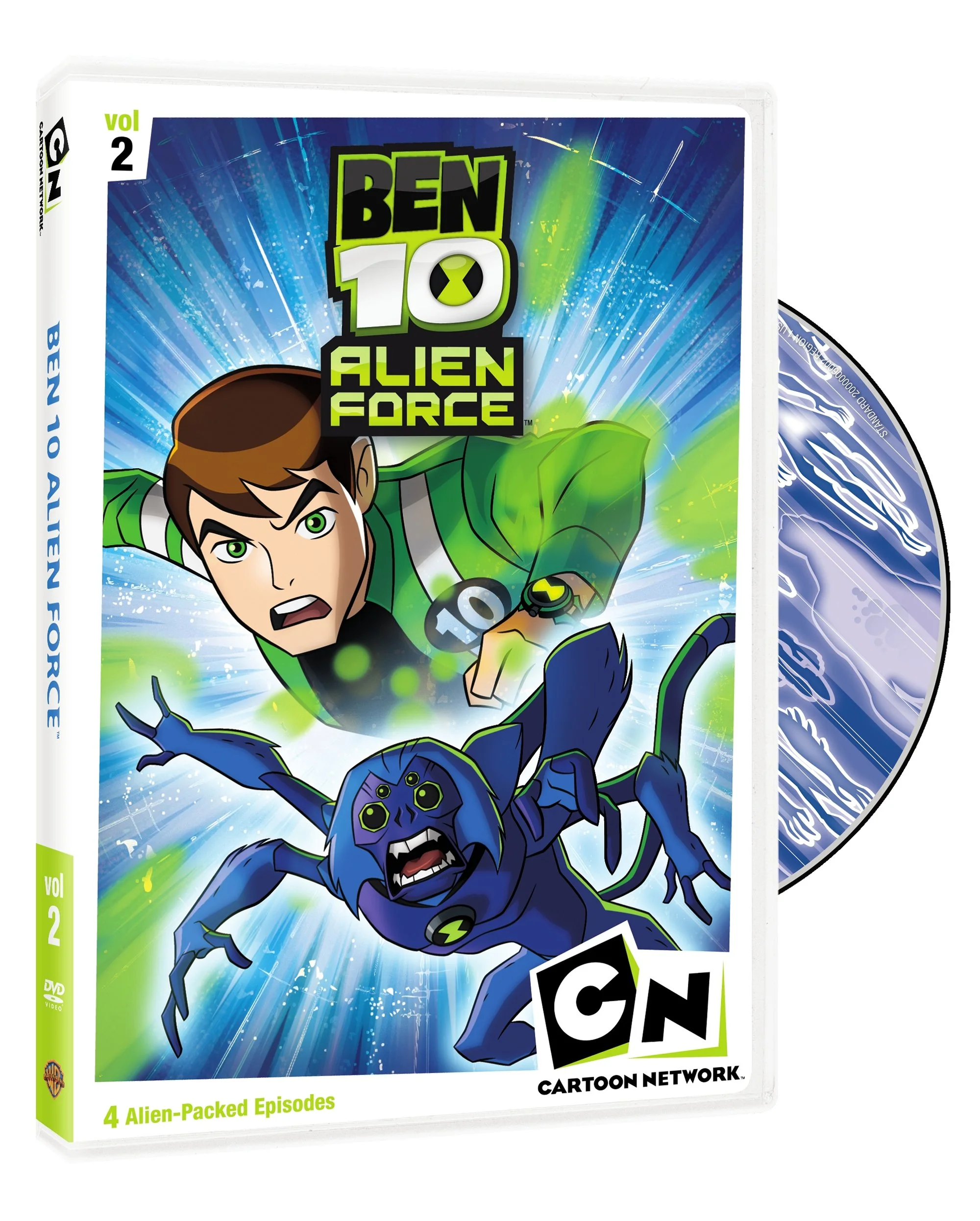 Cartoon Network: Classic Ben 10 Alien Force: Volume Two [DVD] - Image 2