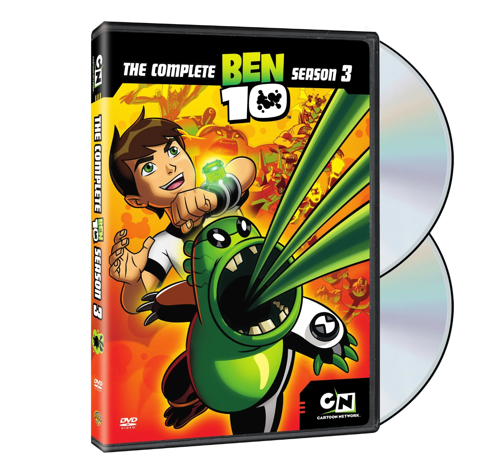 Cartoon Network: Classic Ben 10 Season 3 [DVD] - Image 2