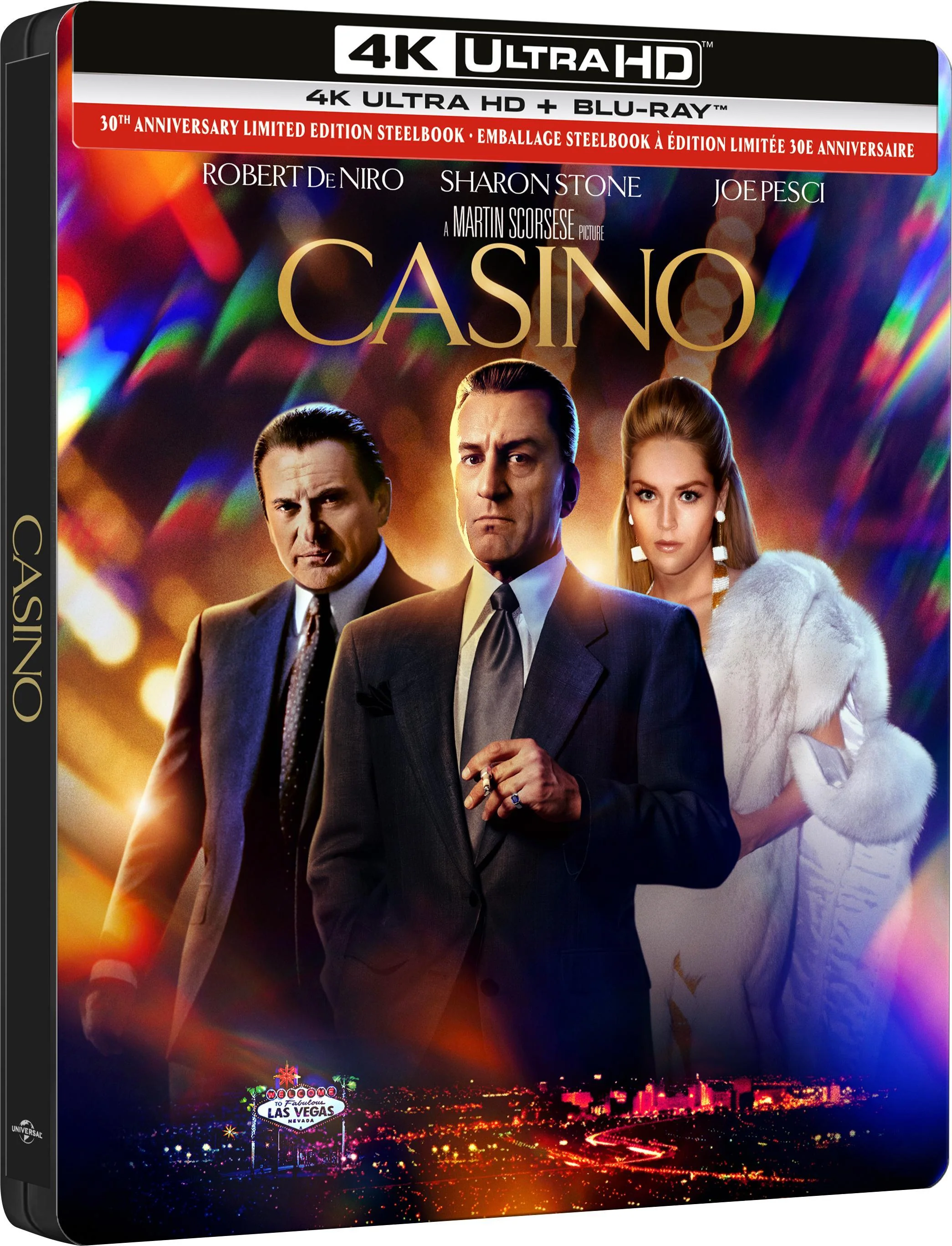 Casino - Limited Edition Steelbook (30th Anniversary Edition) [UHD] - Image 3