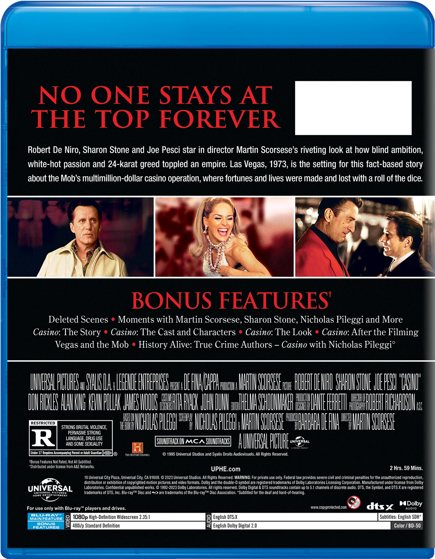 Casino [Blu-ray] - Image 3