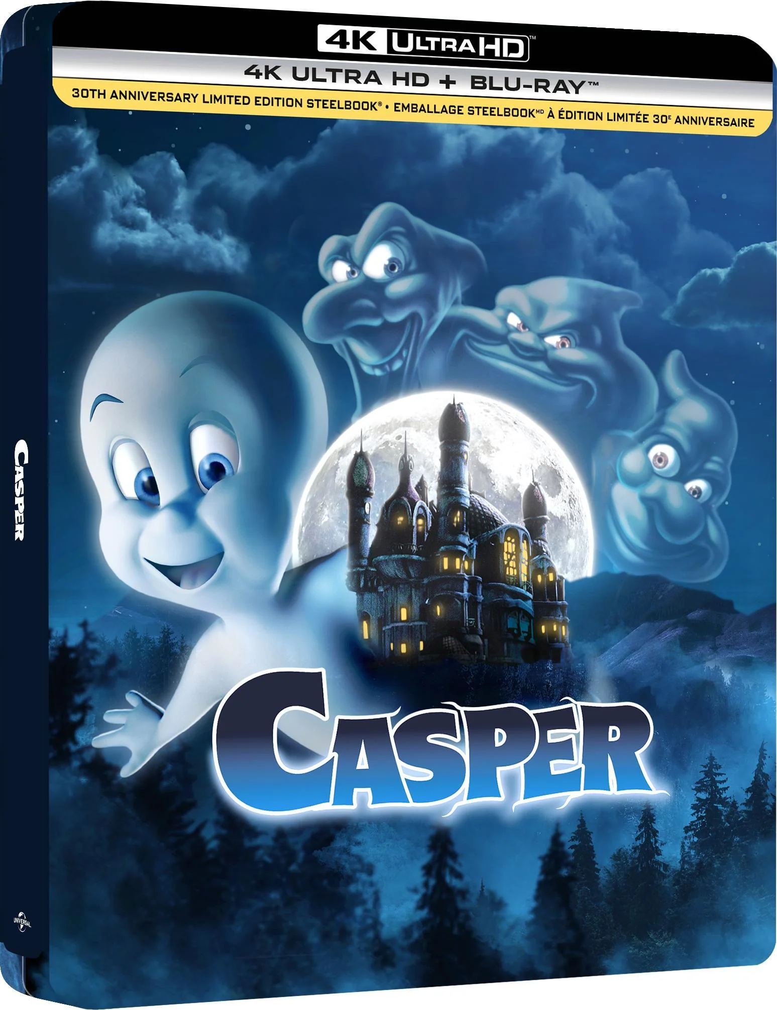 Casper - Limited Edition Steelbook (30th Anniversary Edition) [UHD] - Image 3