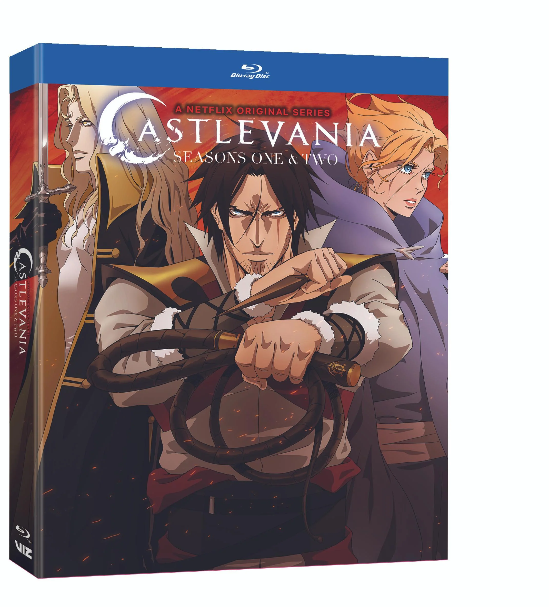Castlevania: Seasons 1&2 [Blu-ray] - Image 2