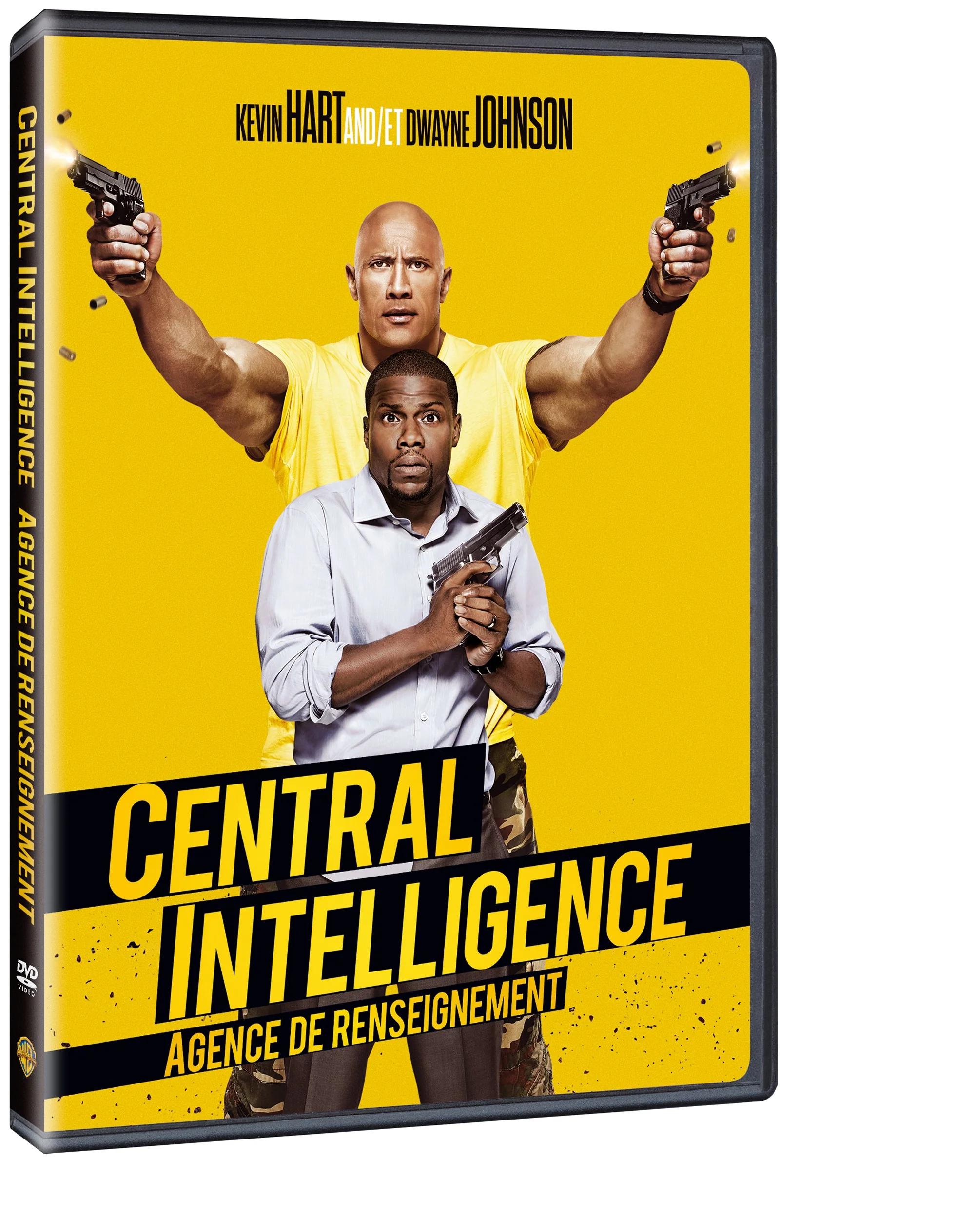 Central Intelligence [DVD] - Image 2