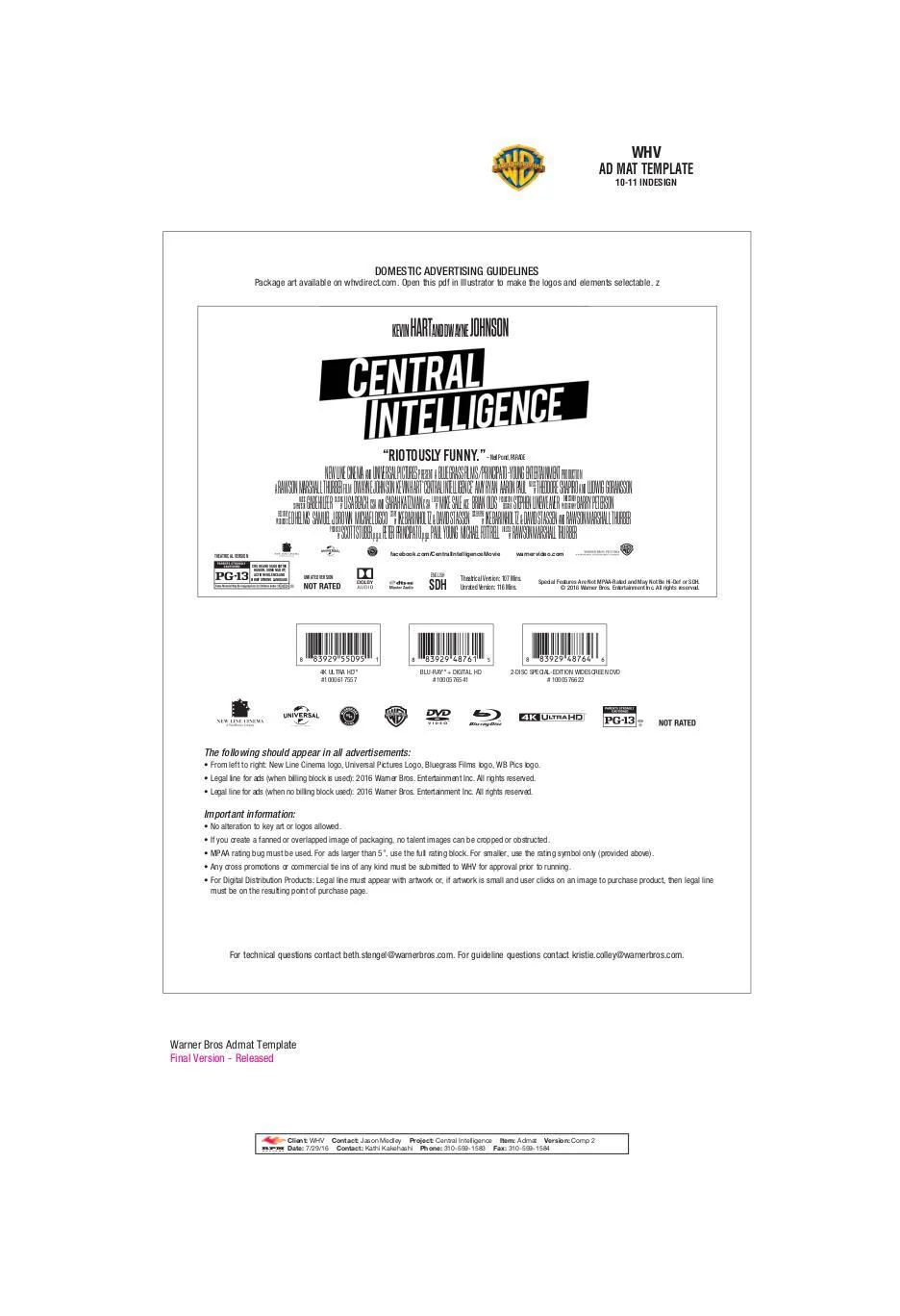 Central Intelligence [UHD] - Image 3