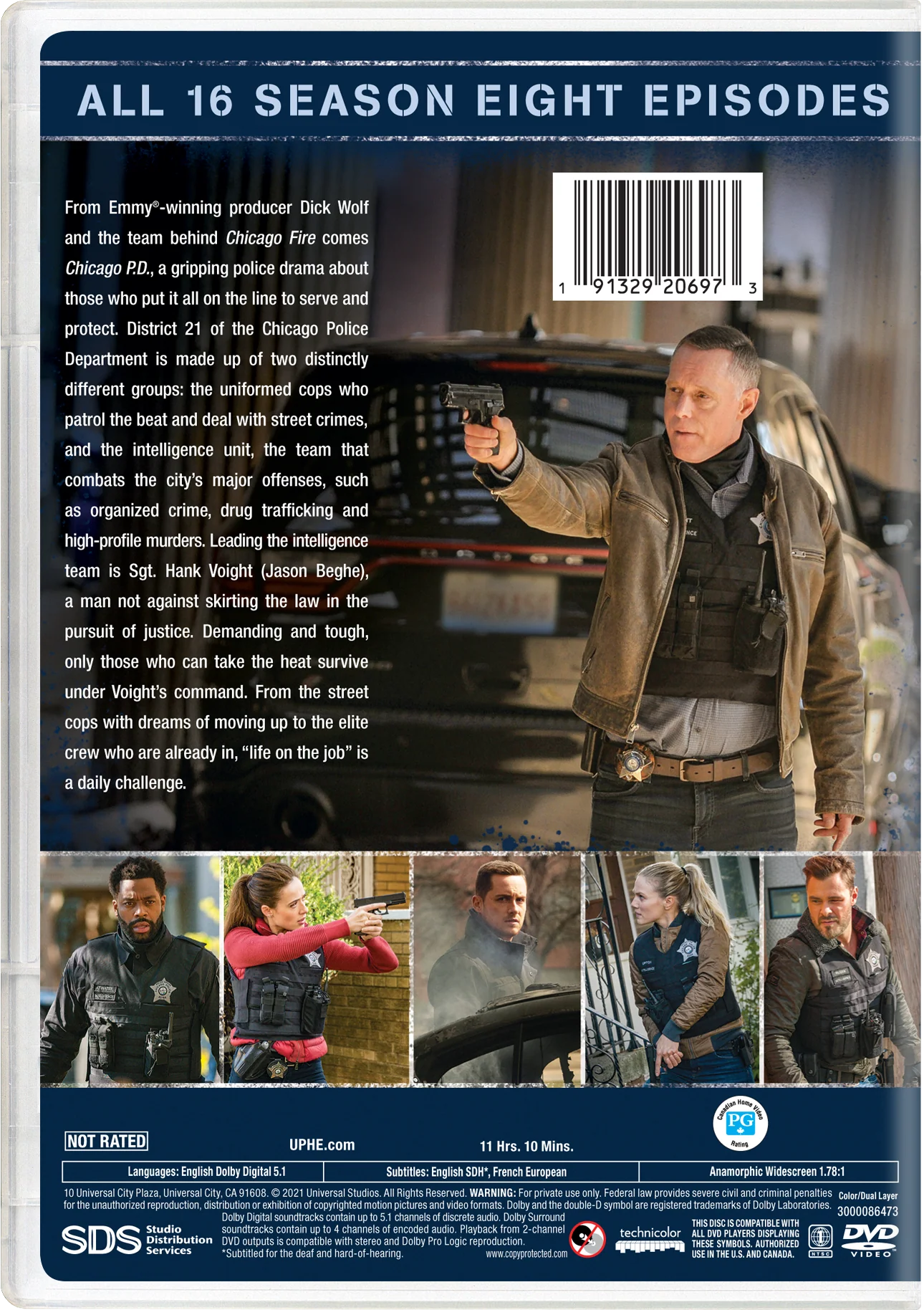 Chicago P.D.: Season Eight [DVD] - Image 2