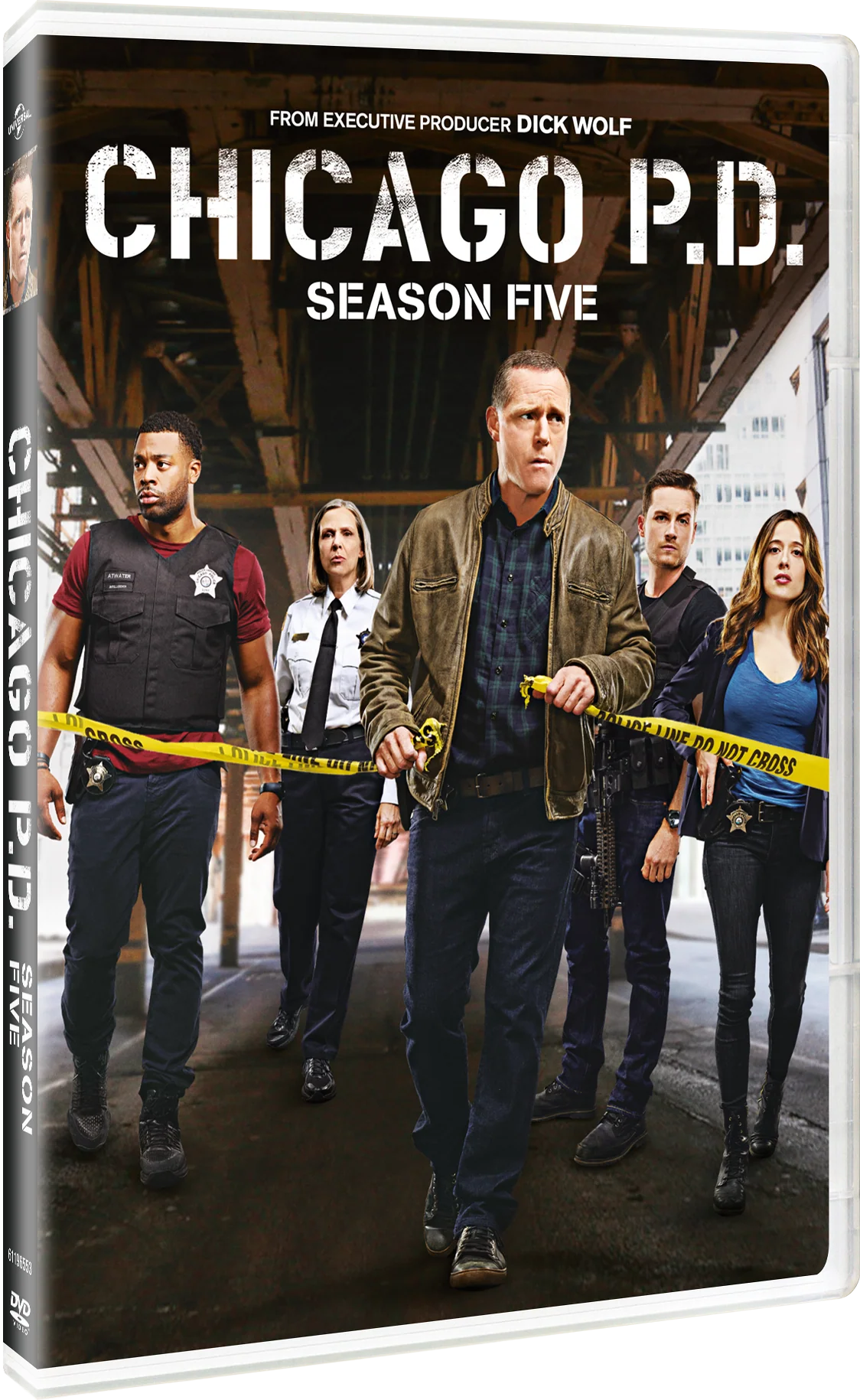 Chicago P.D.: Season Five [DVD] - Image 2
