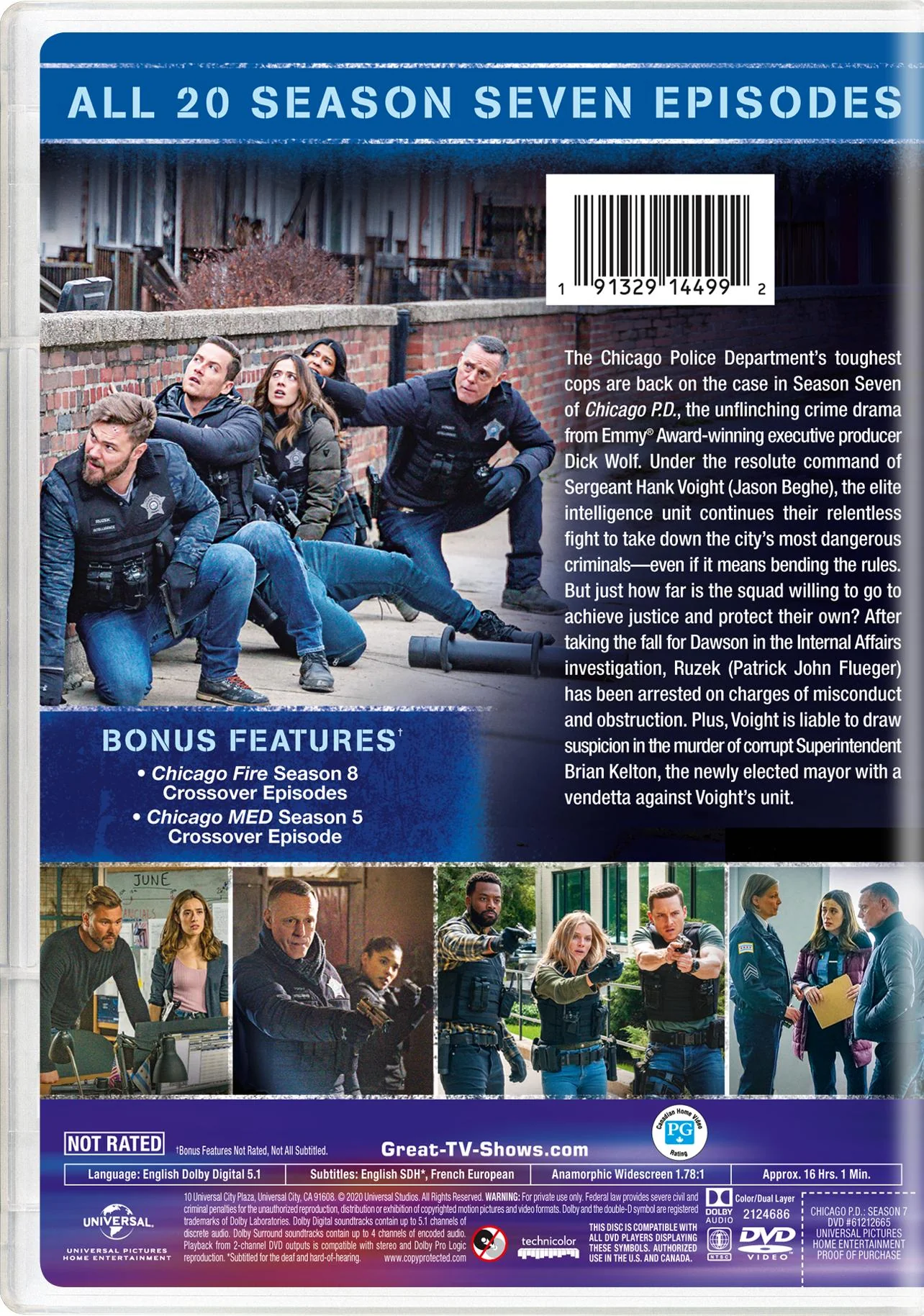 Chicago P.D.: Season Seven [DVD] - Image 3