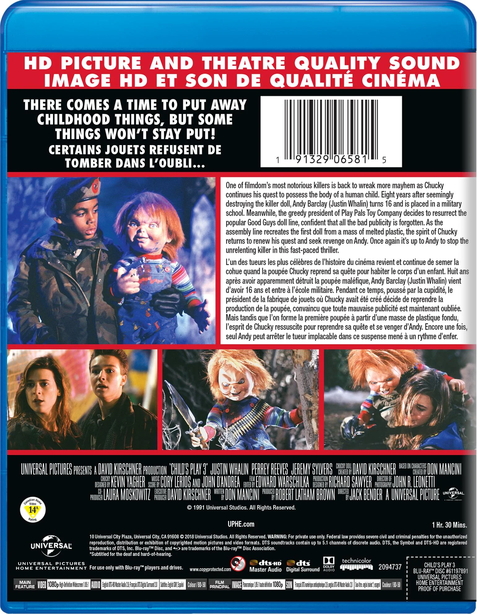 Child's Play 3 [Blu-Ray] - Image 3