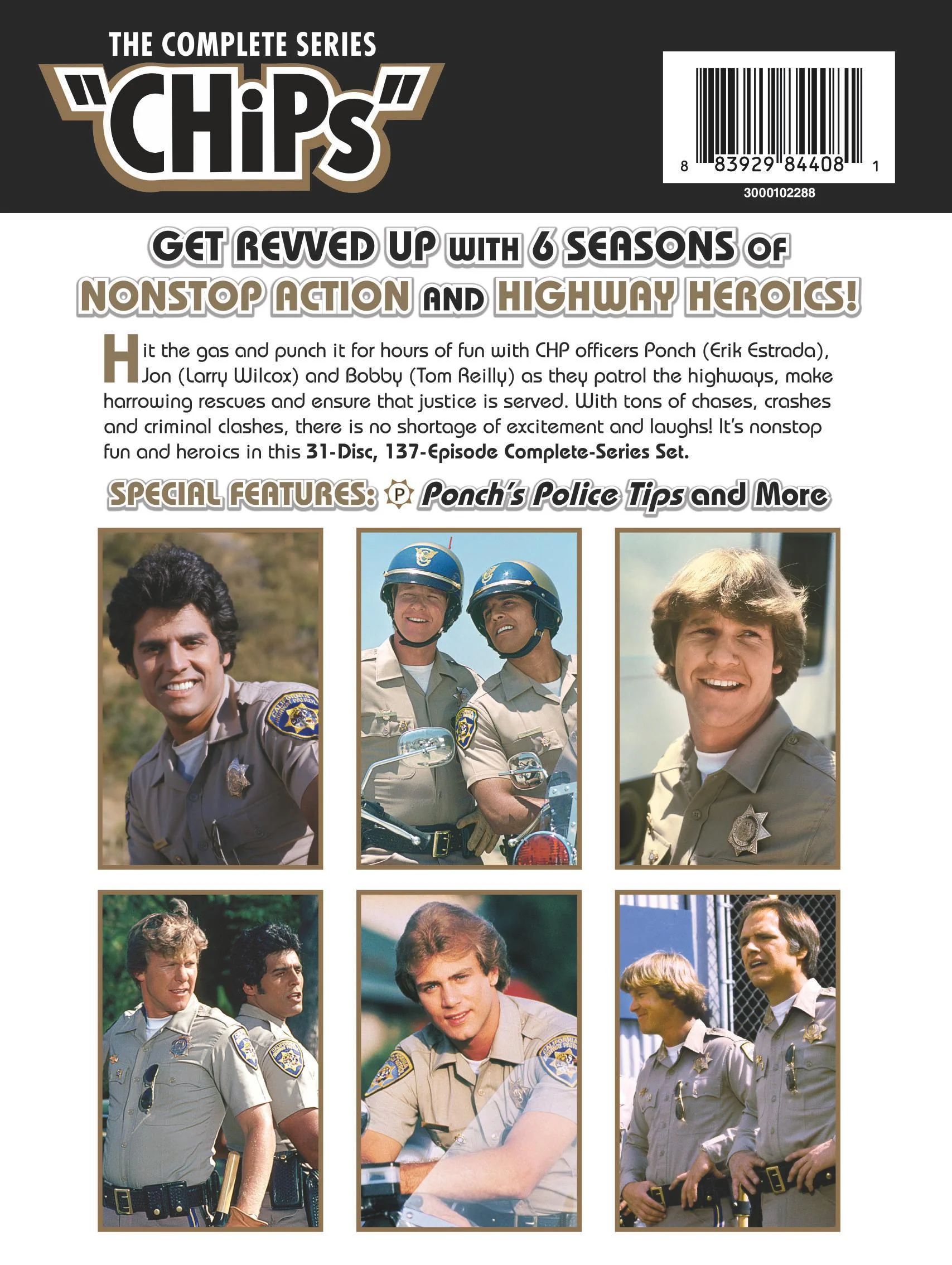 C.H.I.P.S.: The Complete Series [DVD] - Image 3