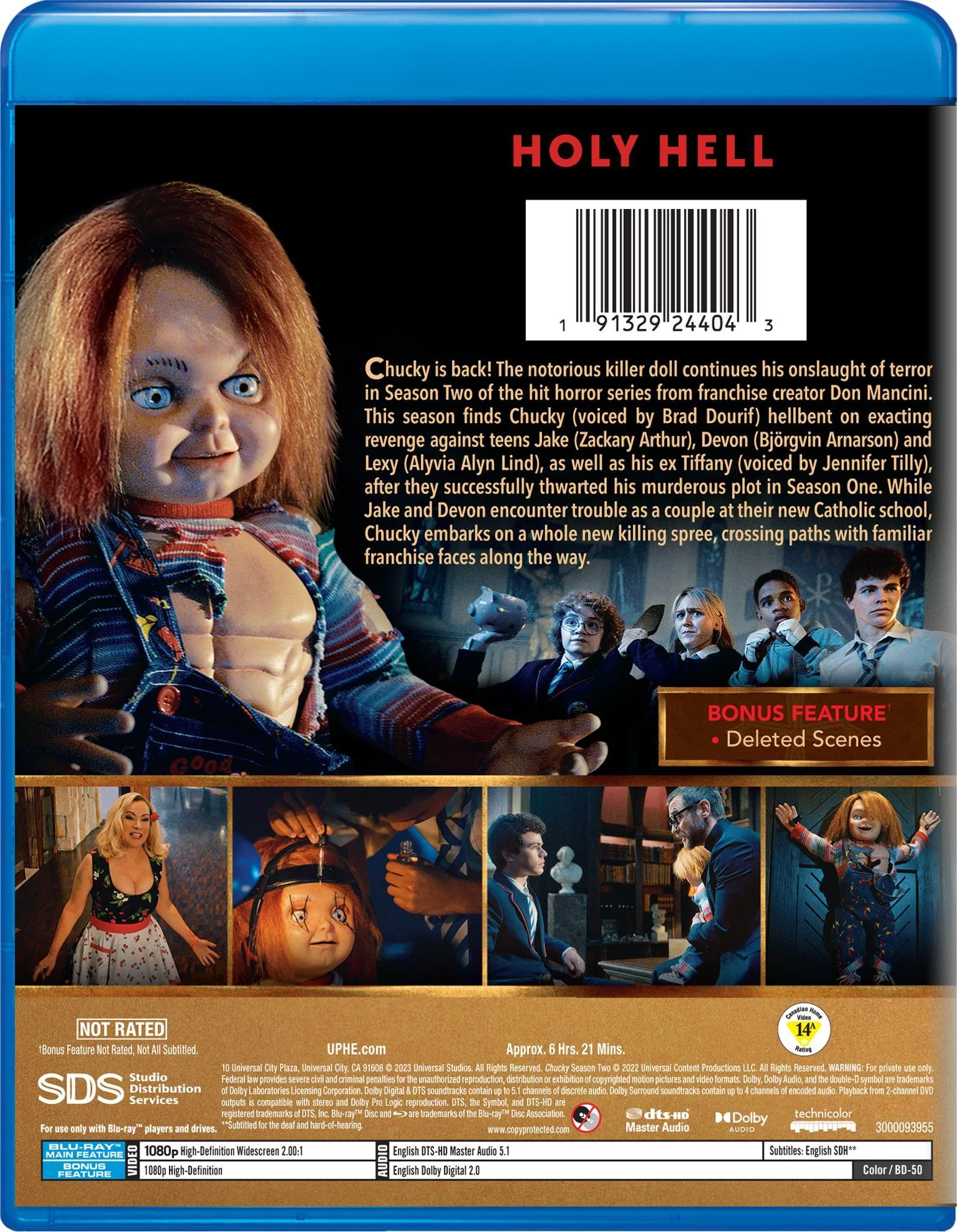 Chucky: Season Two [Blu-ray] - Image 3