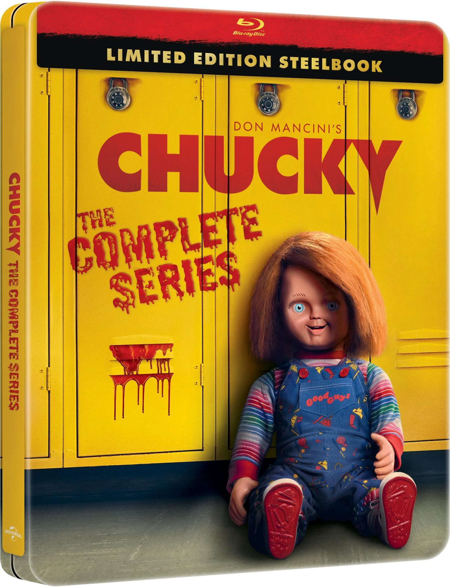 Chucky: The Complete Series - Limited Edition Steelbook [Blu-ray] - Image 3