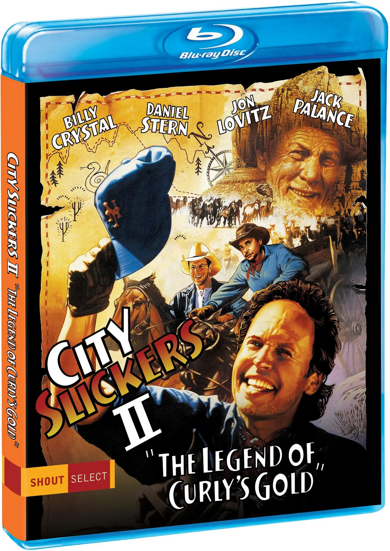 City Slickers II: The Legend of Curly's Gold [Blu-ray] [Blu-ray] - Image 2