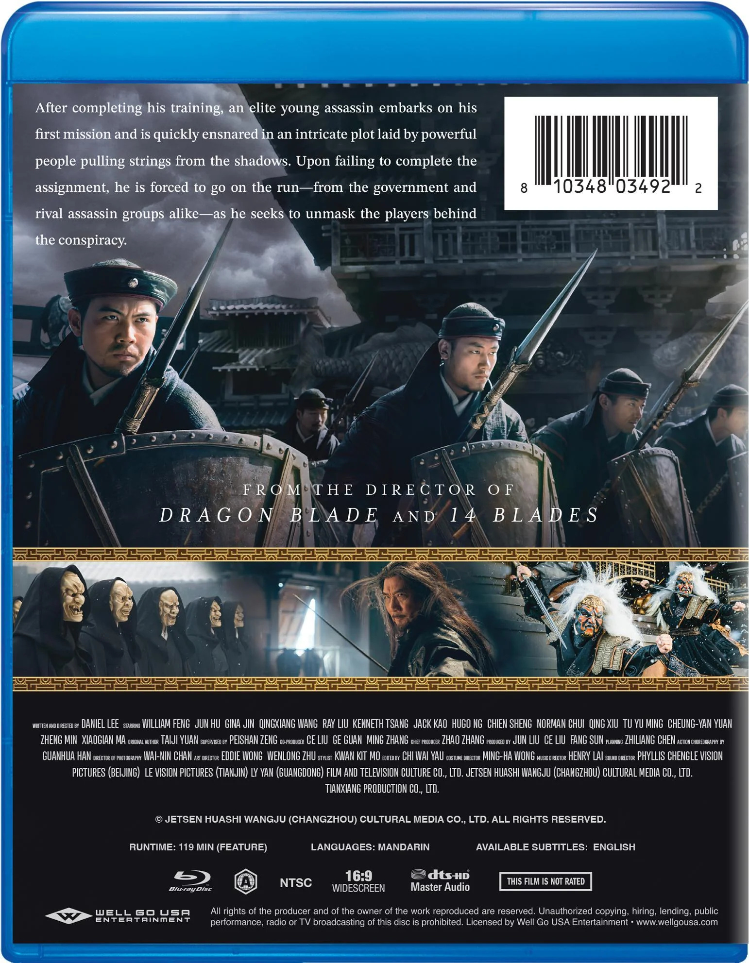 Code of the Assassins [Blu-ray] - Image 3