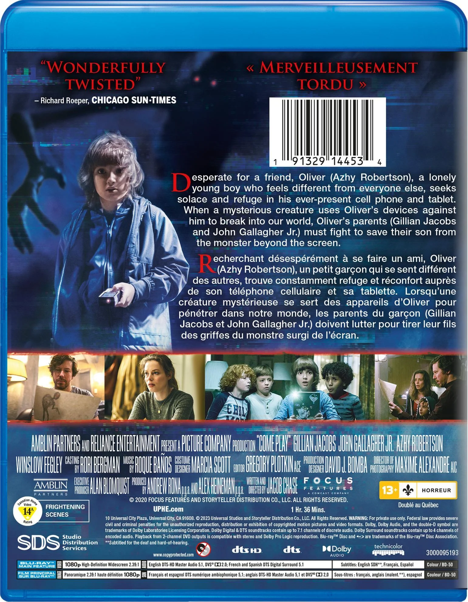 Come Play [Blu-Ray] - Image 3