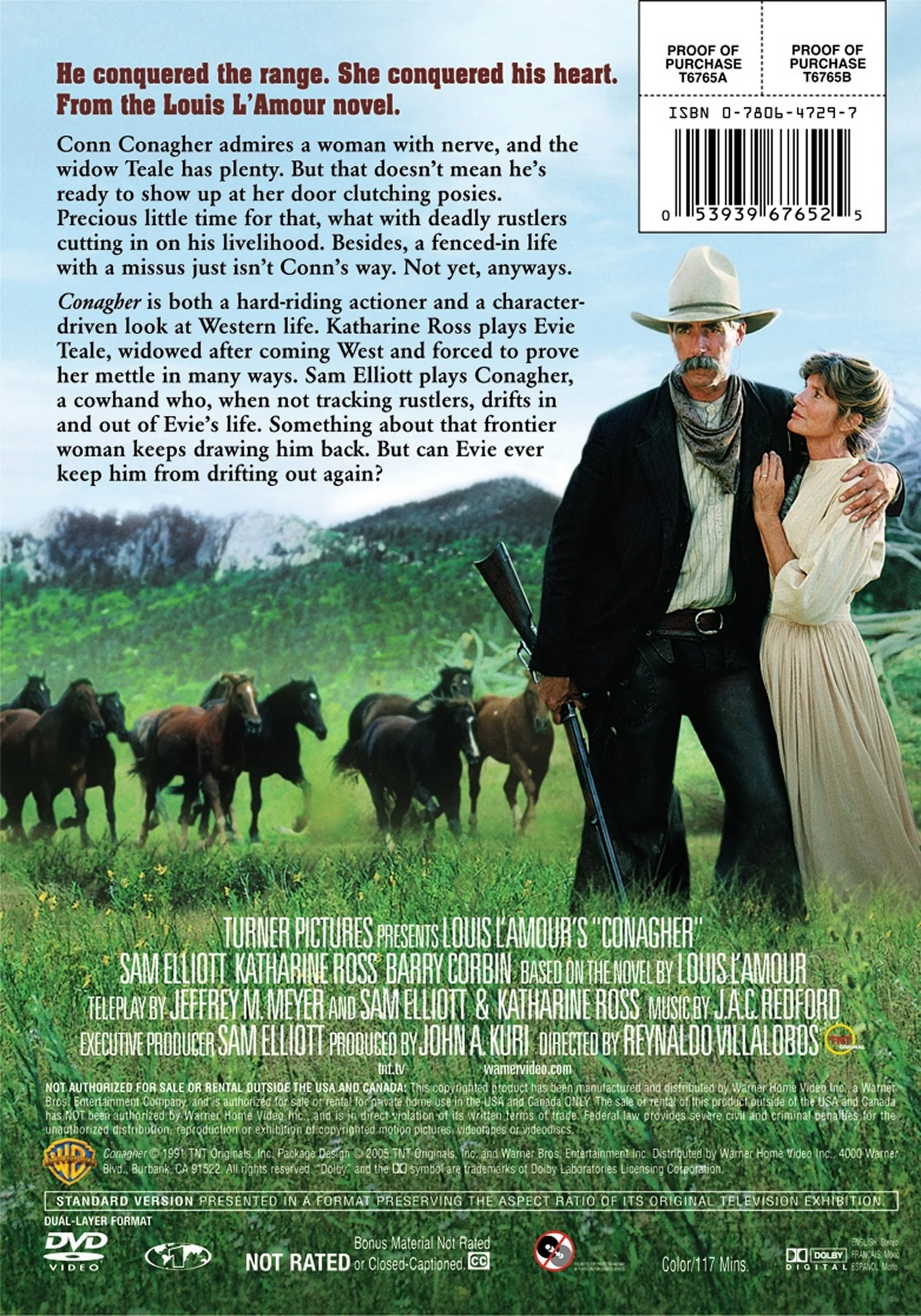 Conagher [DVD] - Image 3
