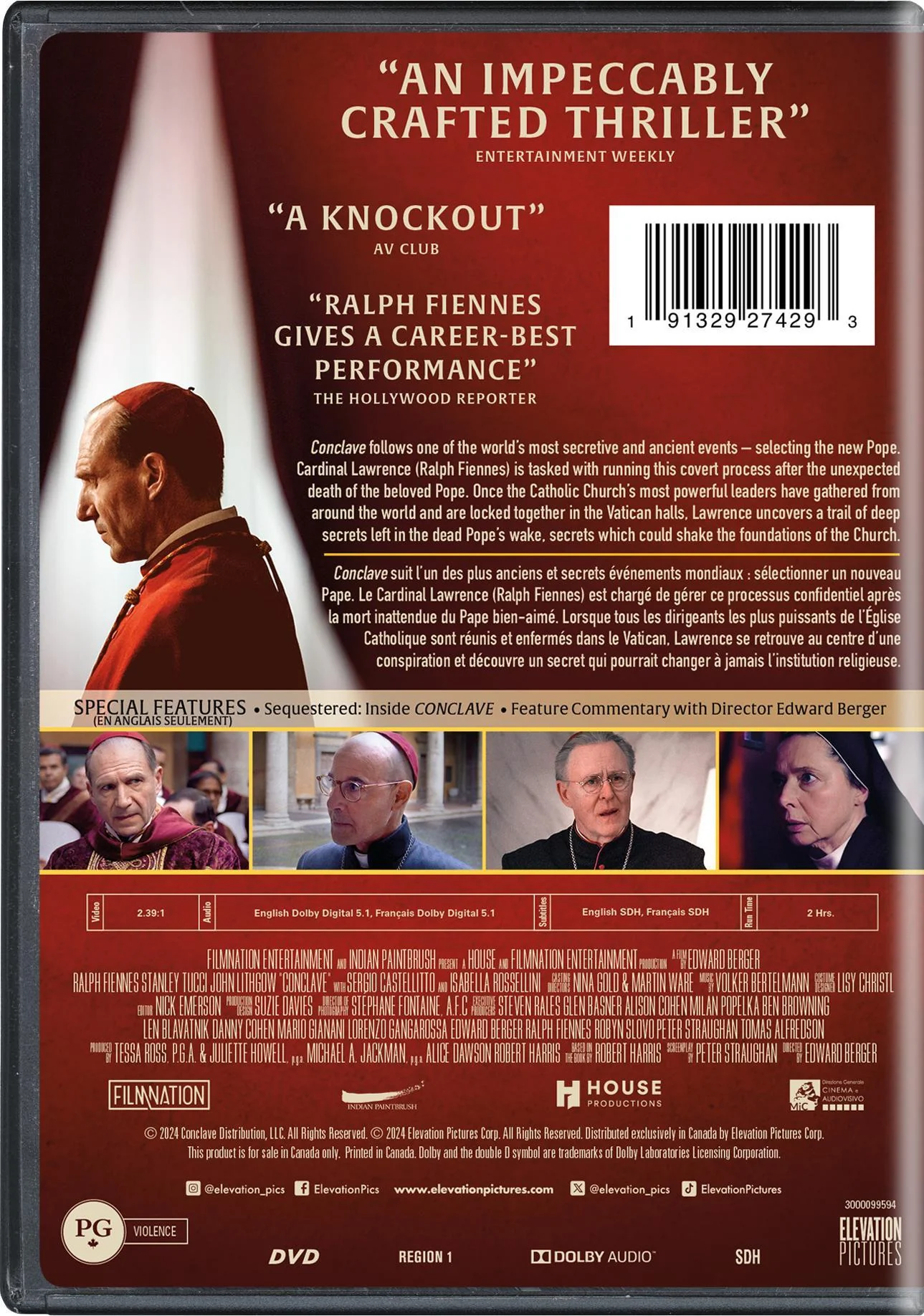 Conclave [DVD] - Image 3