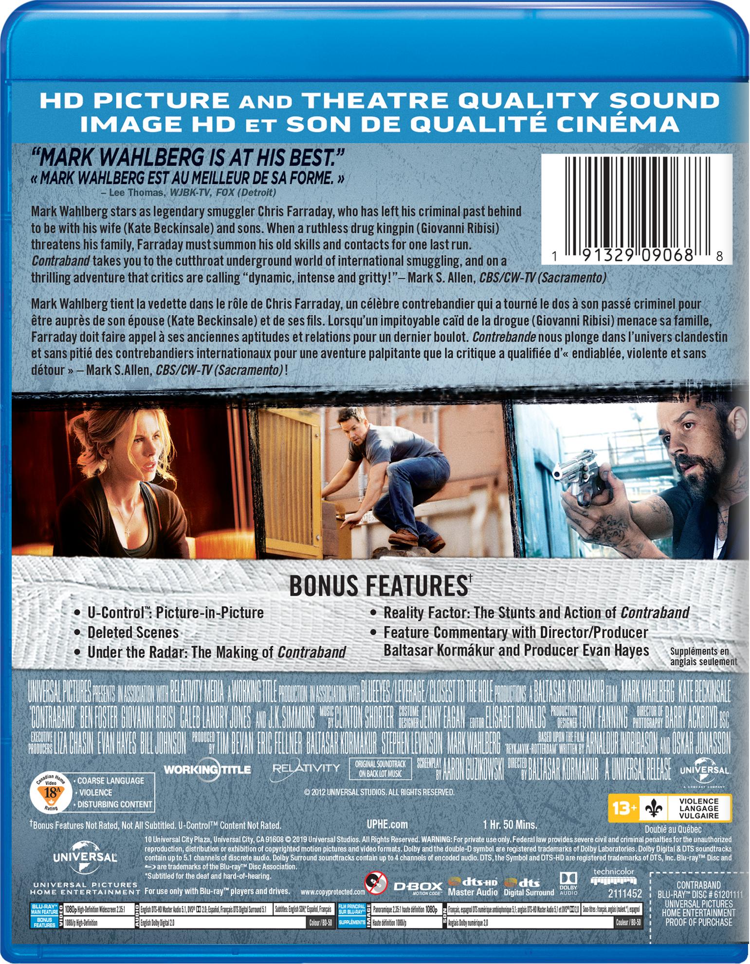 Contraband [Blu-Ray] - Image 3