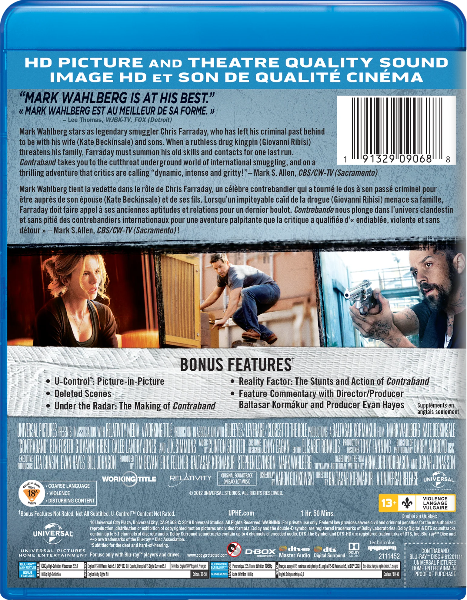 Contraband [DVD] - Image 3