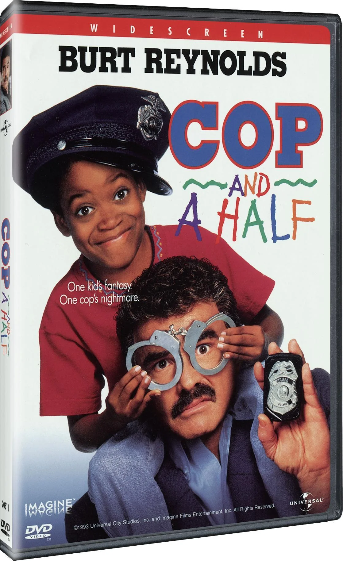 Cop and a Half [DVD] - Image 2