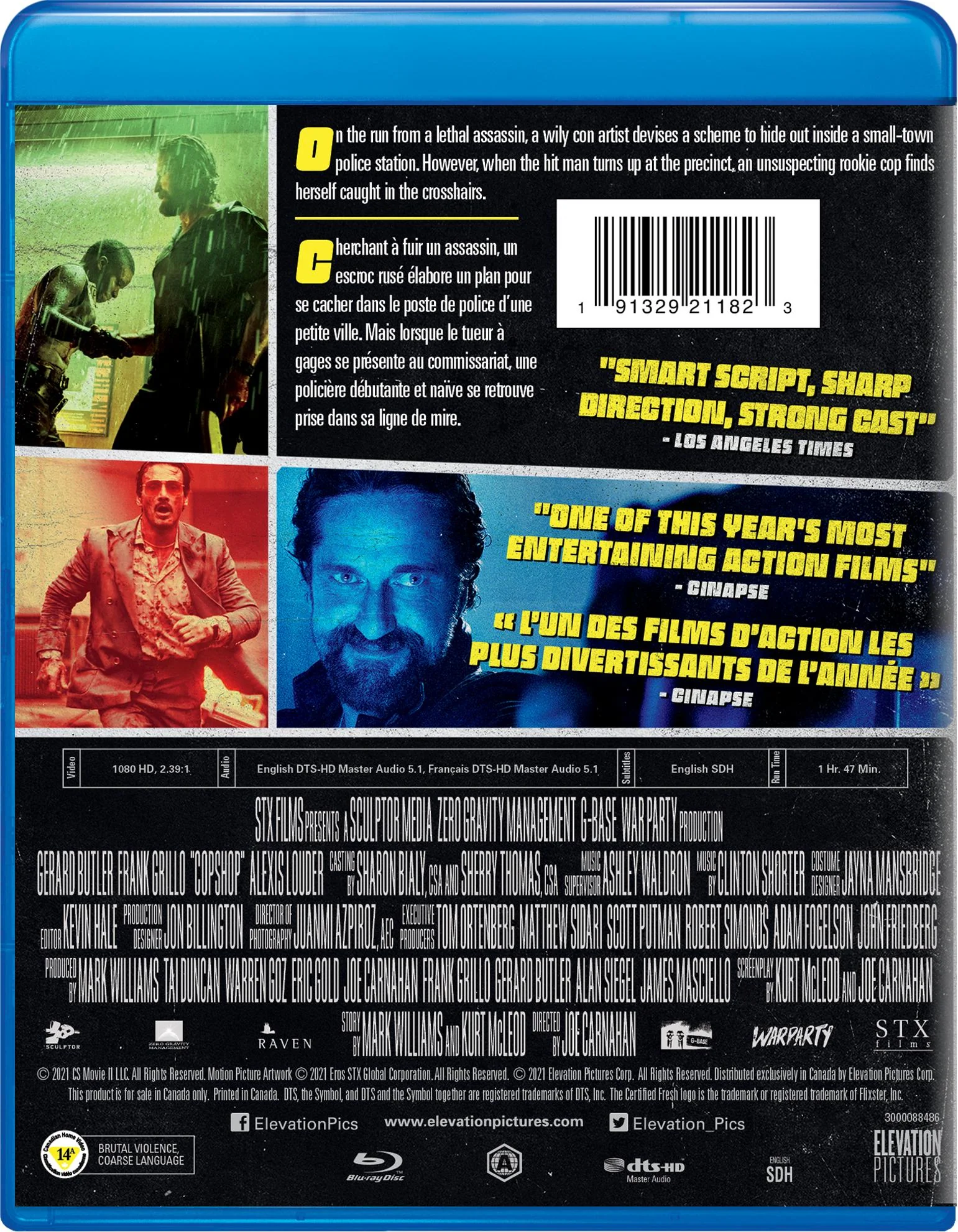 Copshop [Blu-Ray] - Image 3