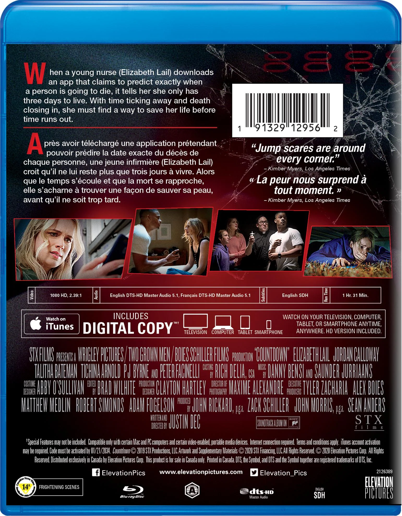 Countdown - Blu-ray + Digital [Blu-Ray] - Image 3
