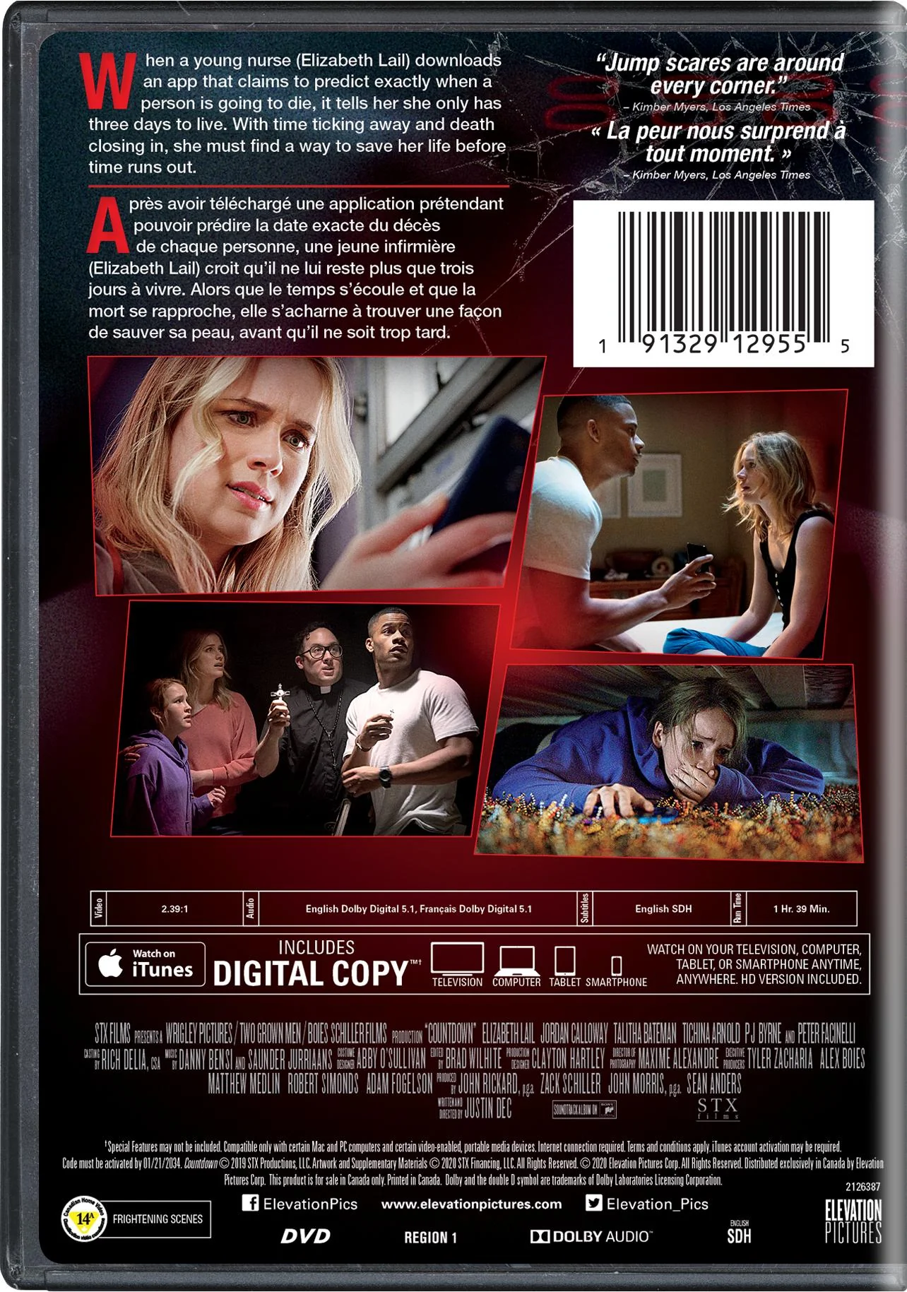 Countdown - DVD + Digital [DVD] - Image 3