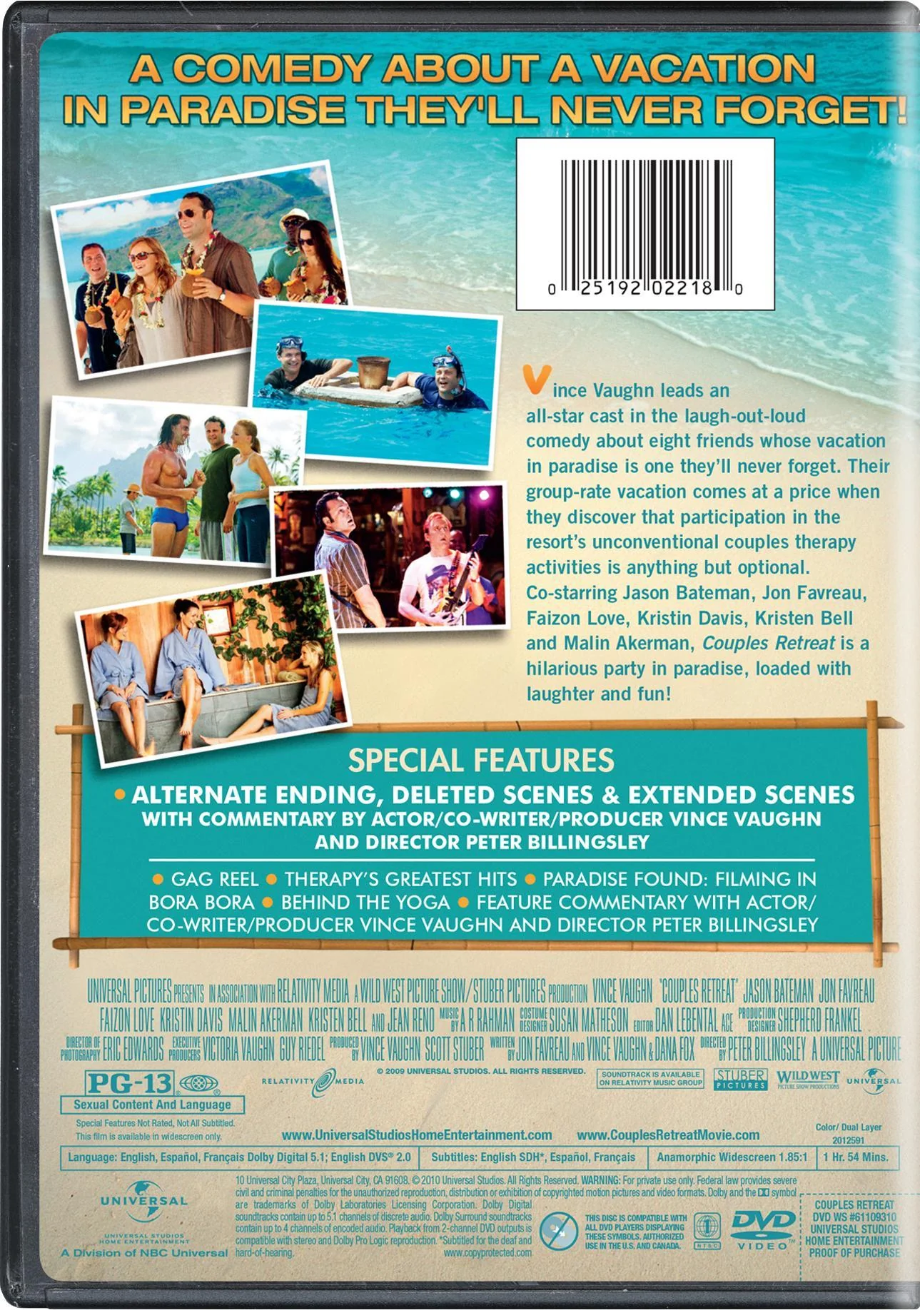 Couples Retreat [DVD] - Image 3