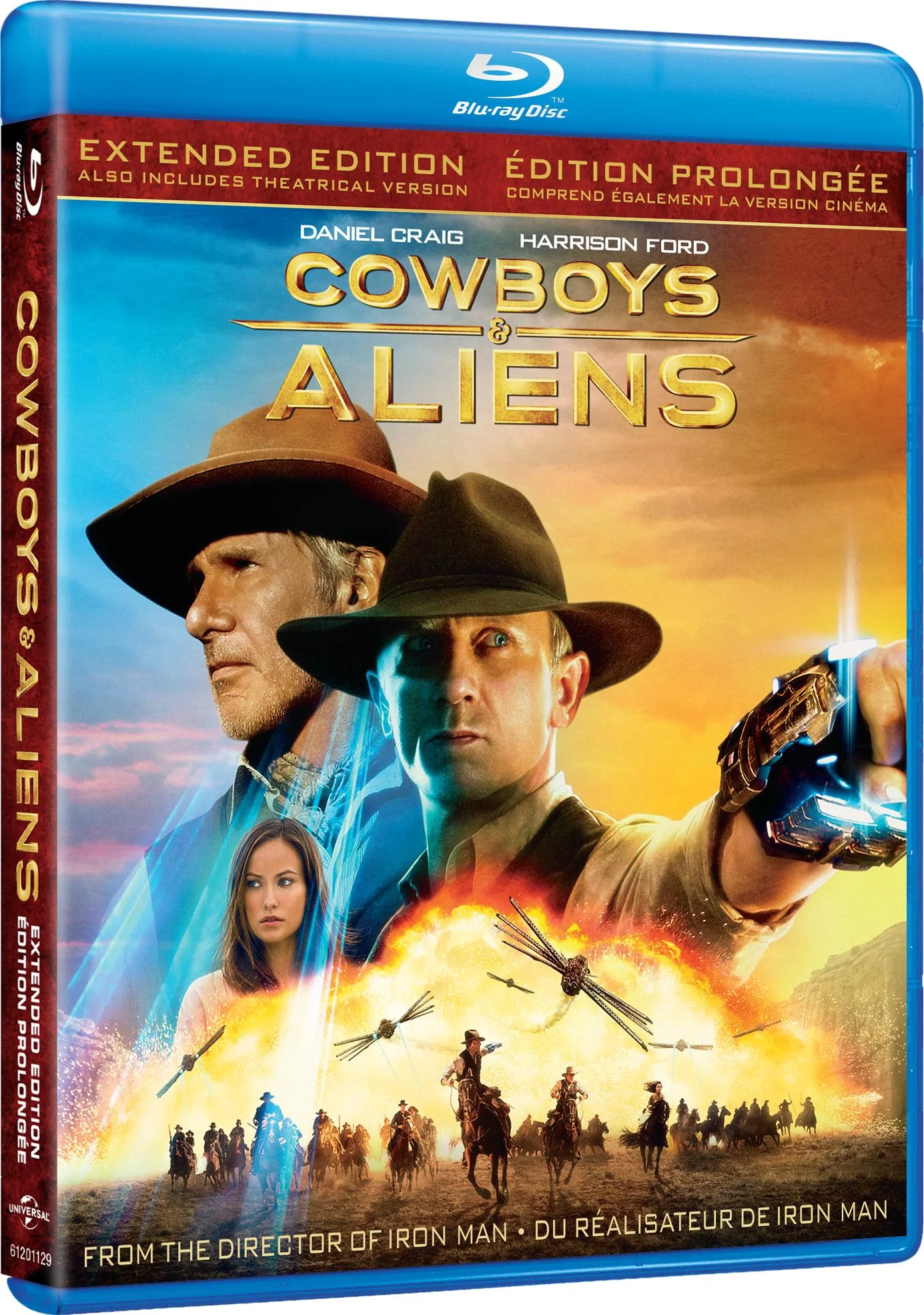 Cowboys & Aliens [Blu-Ray] - Image 2