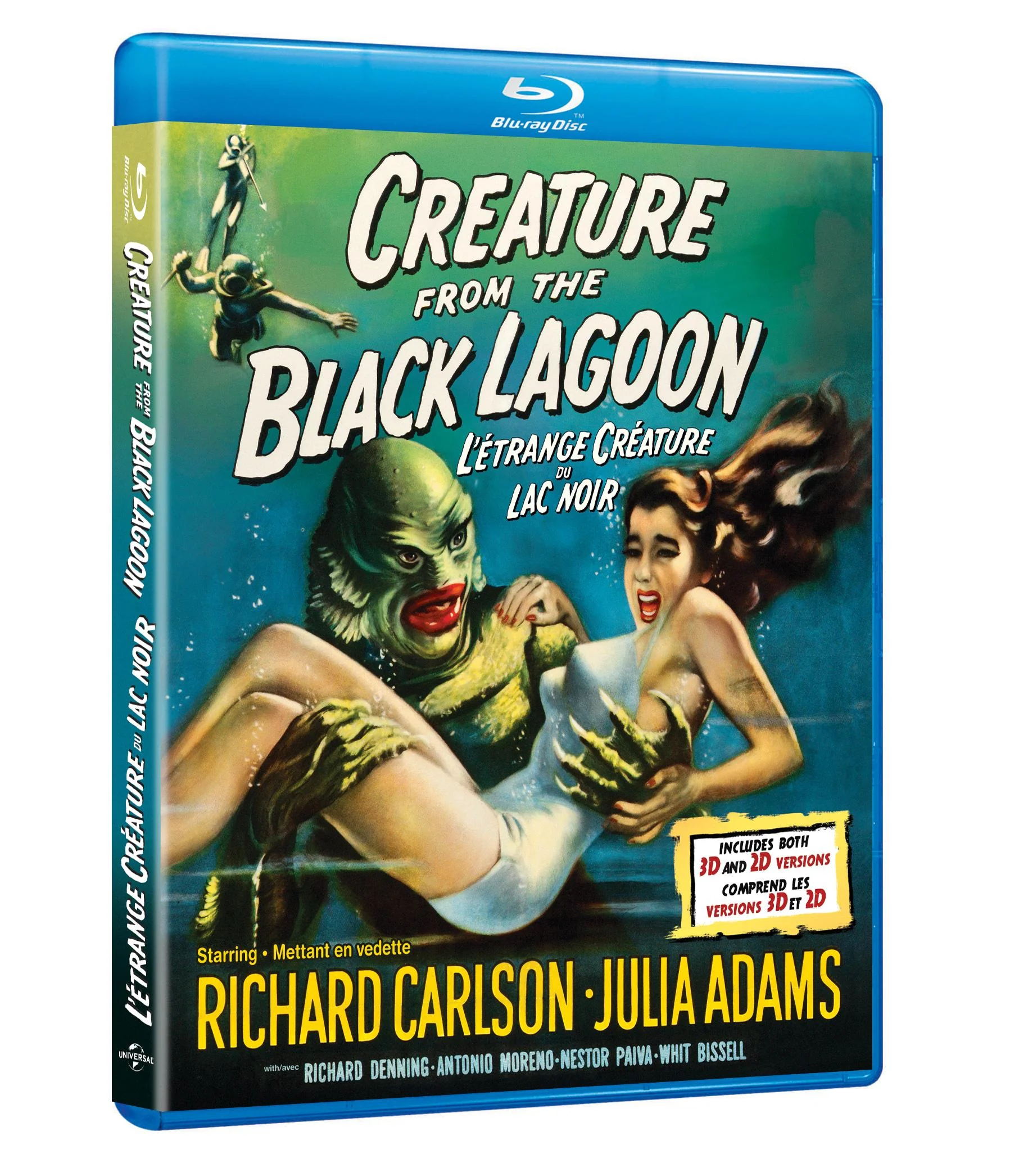 Creature From the Black Lagoon [Blu-Ray] - Image 2