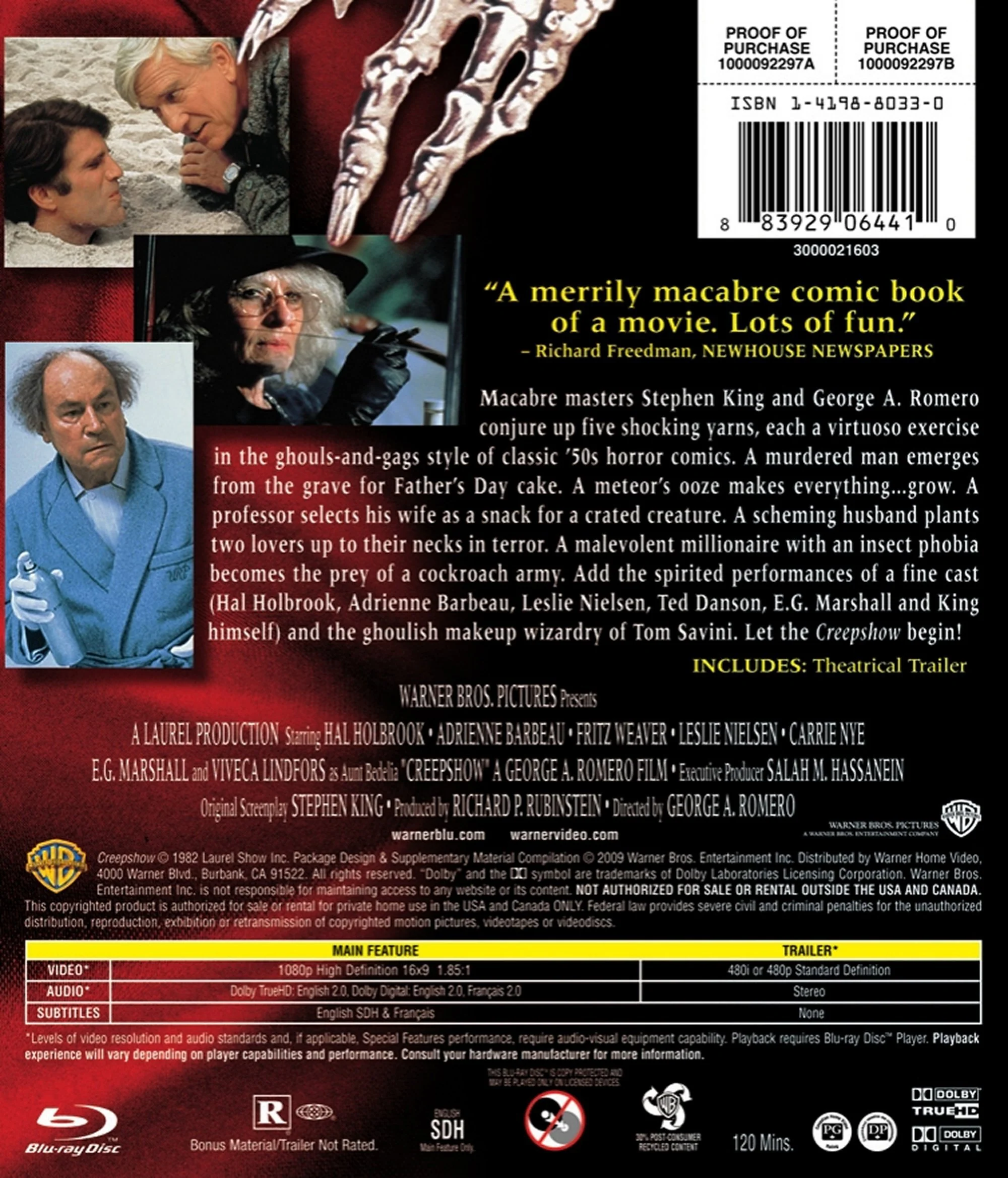 Creepshow [Blu-ray] - Image 3