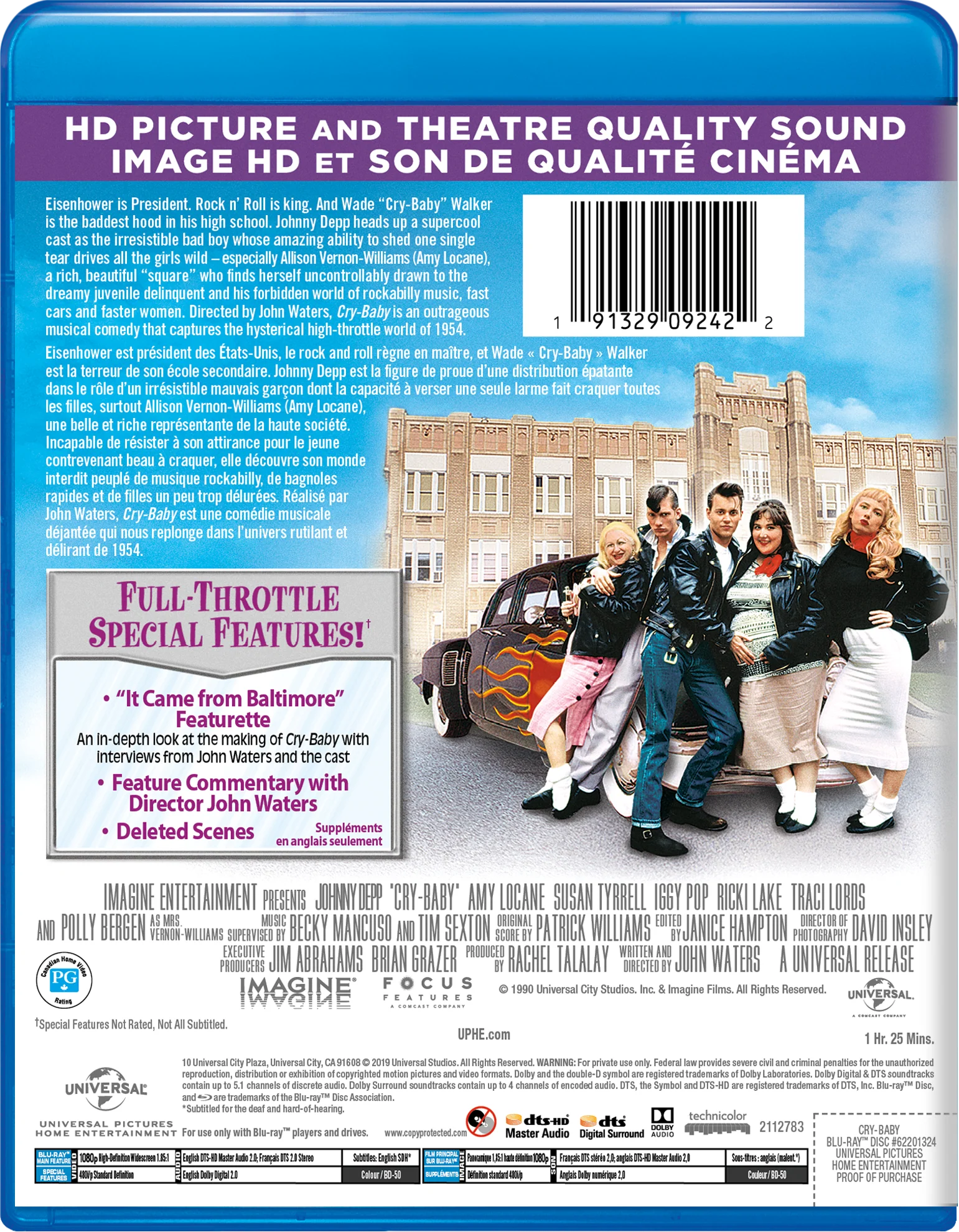 Cry Baby [DVD] - Image 3