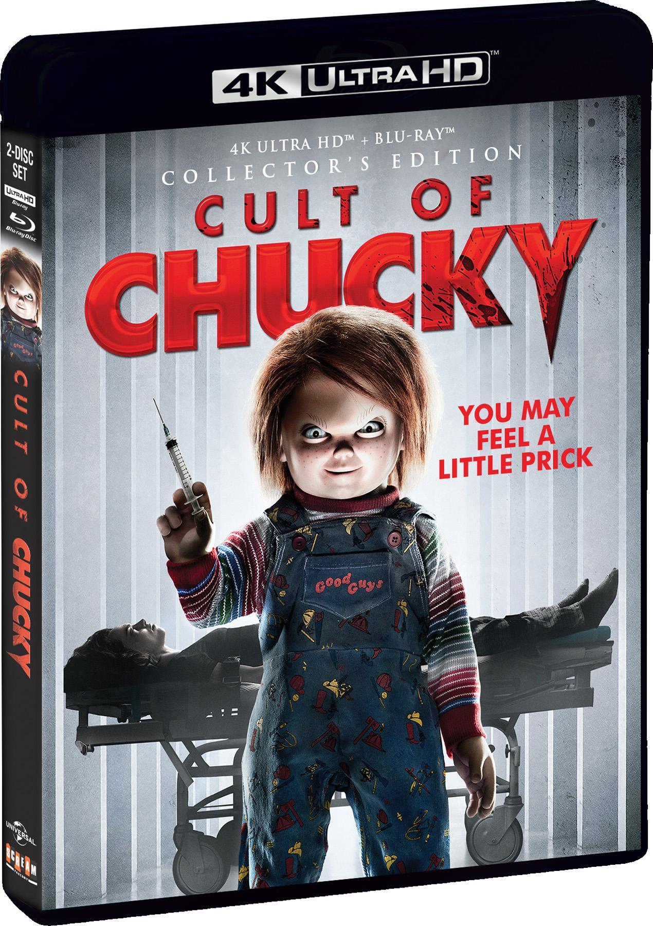 Cult of Chucky - Collector's Edition 4K Ultra HD + Blu-ray [UHD] - Image 2