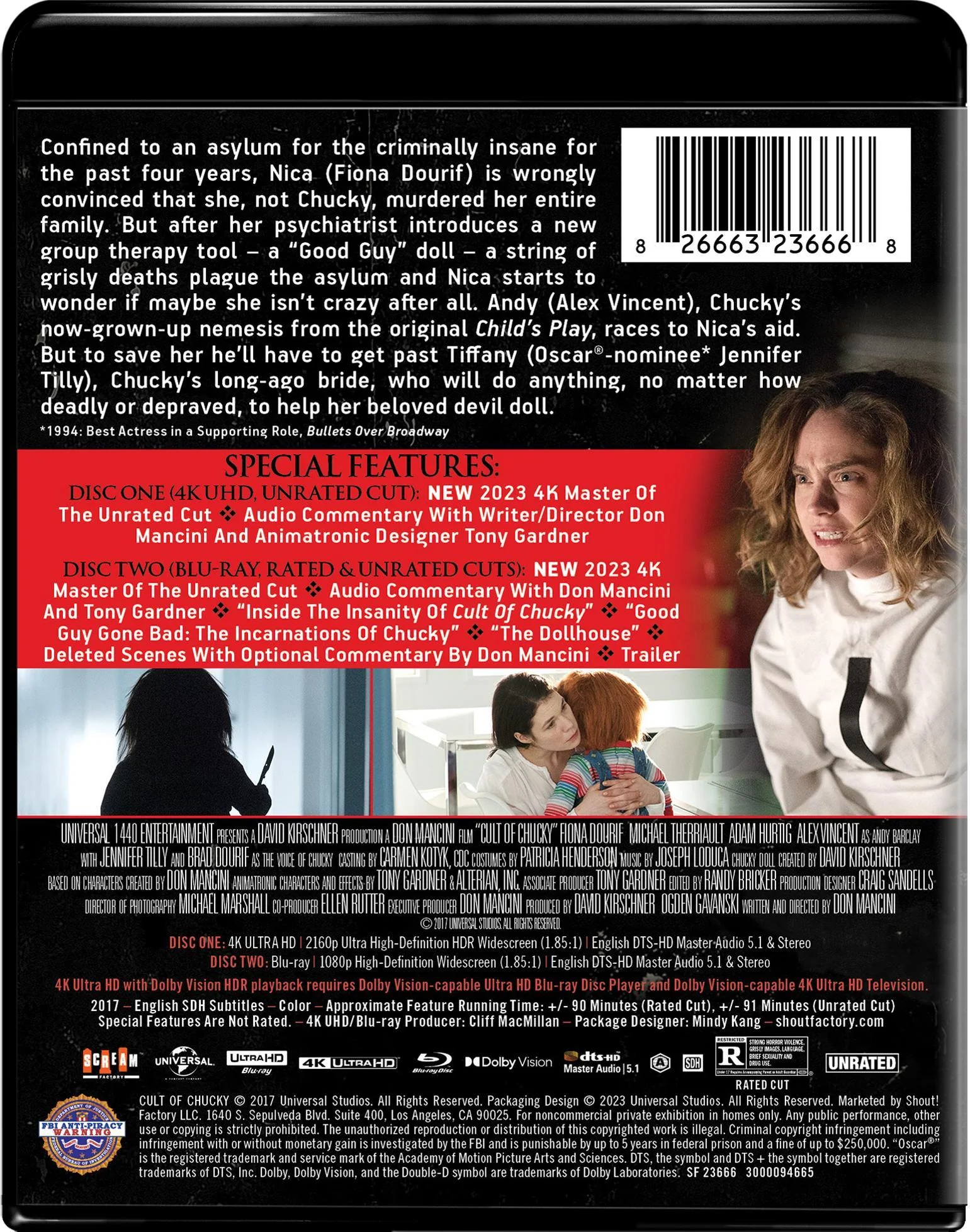 Cult of Chucky - Collector's Edition 4K Ultra HD + Blu-ray [UHD] - Image 3