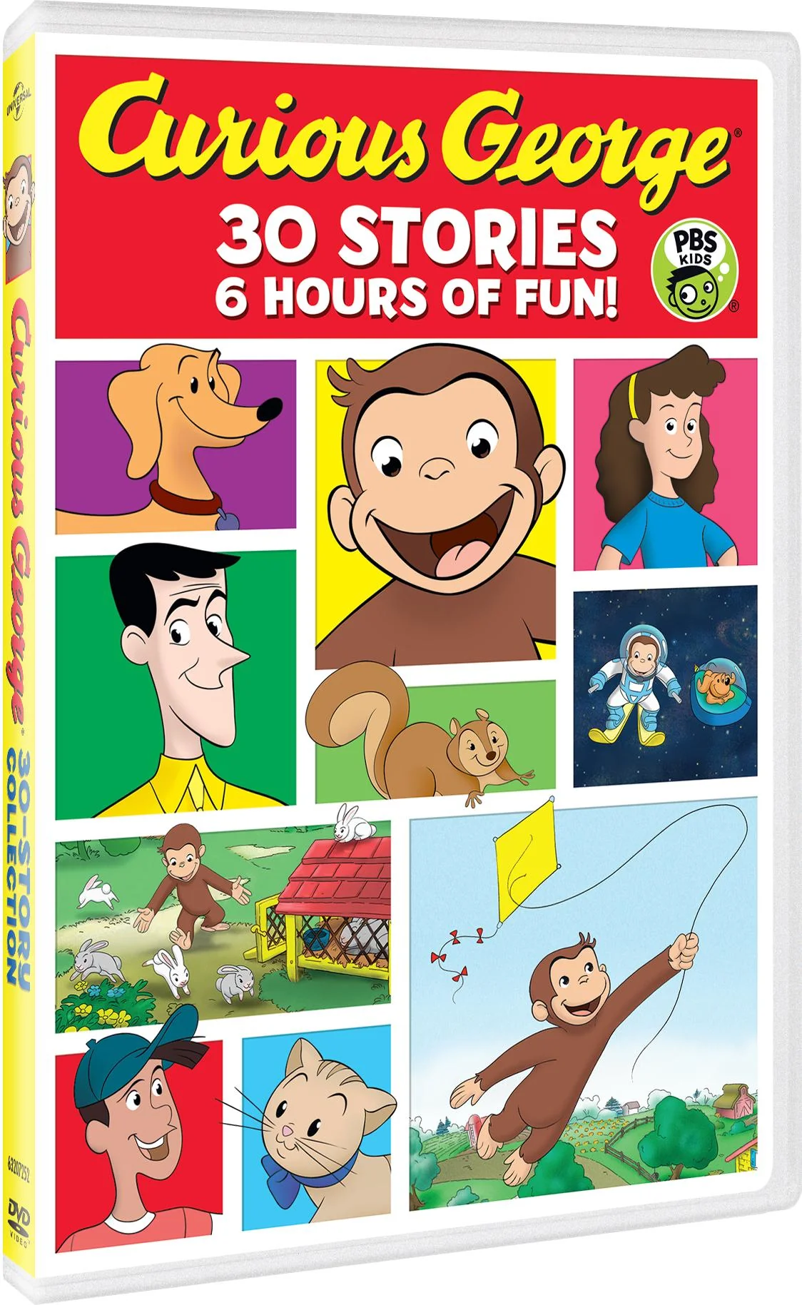 Curious George 30-Story Collection [DVD] - Image 2